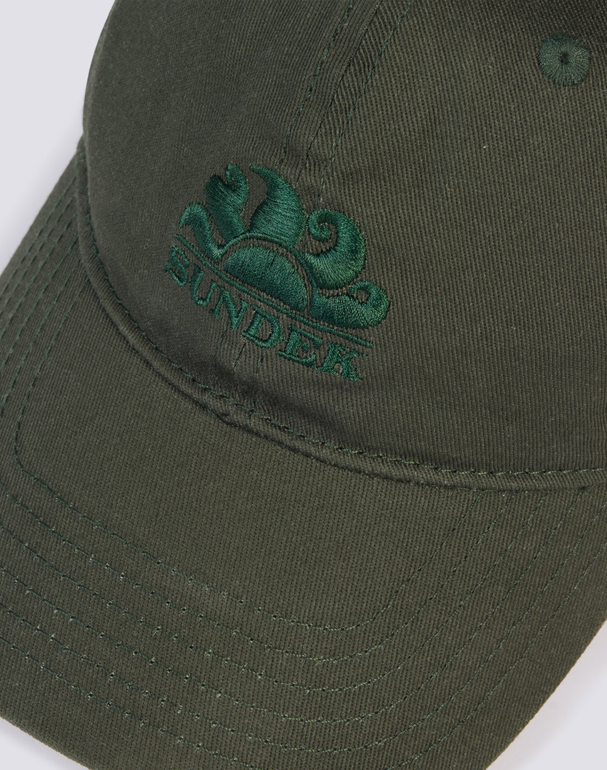 sundek-cooper-cap-am007ahc2000-cappellino-baseball-unisex image 2
