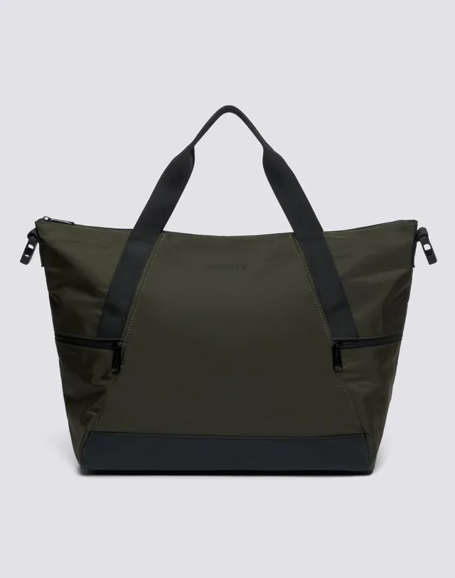 sundek-borsone-week-end-in-nylon-shiny-con-zip-water-resistant image 1
