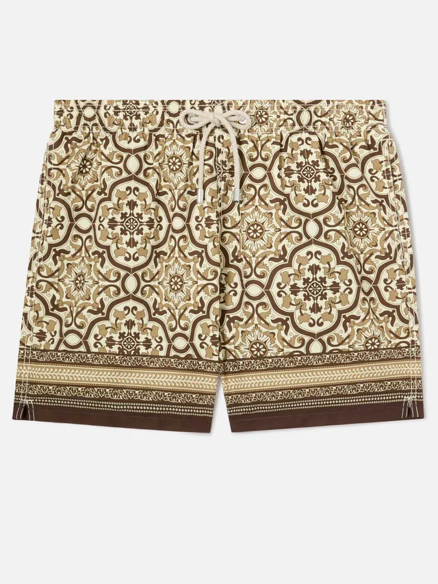 mc2-saint-barth-costume-mare-gustavia-con-stampa-ornamentale-marrone-boxer-da-ba image 1