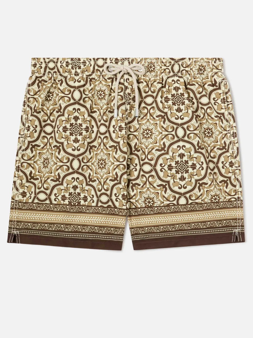 mc2-saint-barth-costume-mare-gustavia-con-stampa-ornamentale-marrone-boxer-da-ba image 1