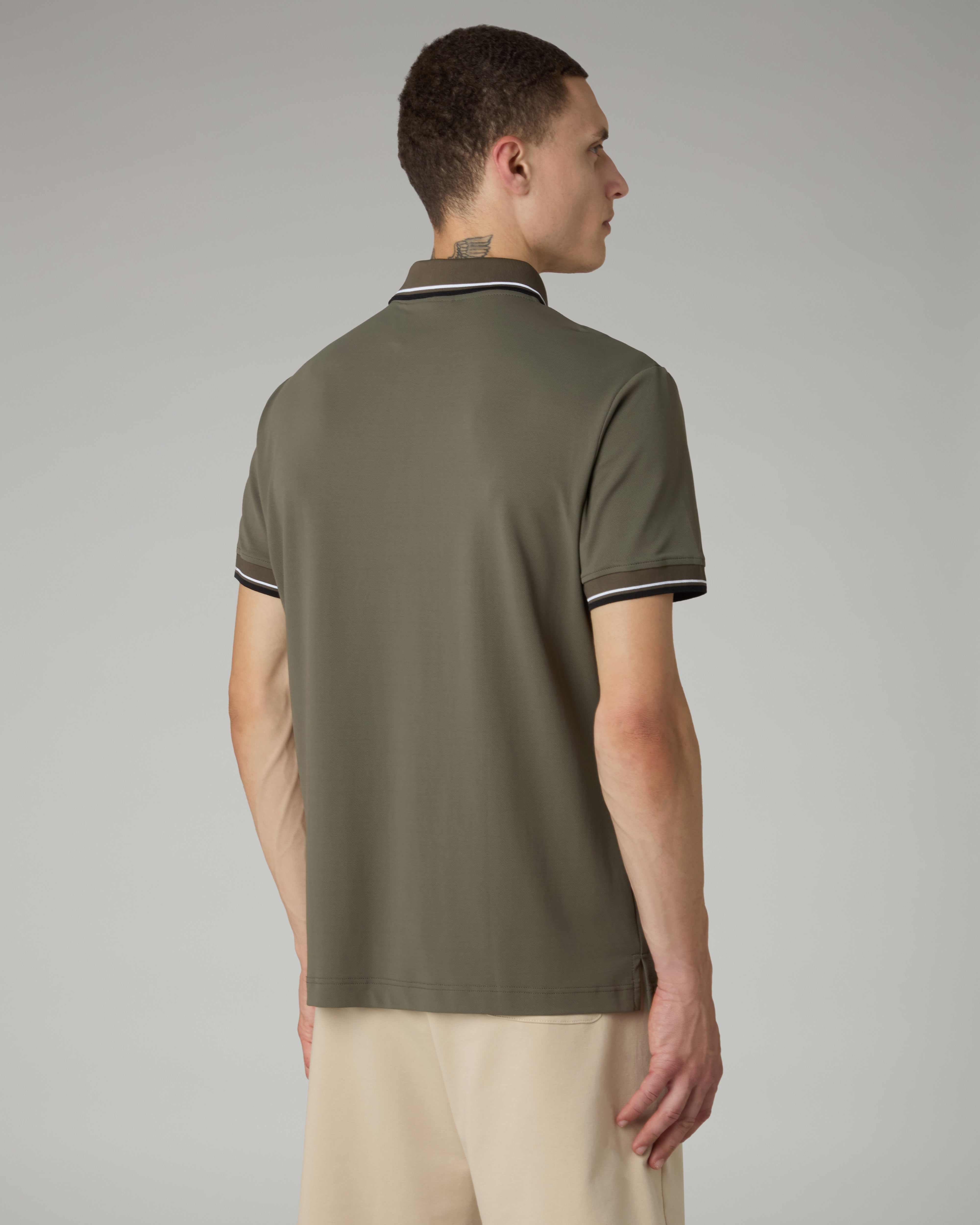 australian-2-stripes-polo-shirt-polo-tecnica-uomo image 3