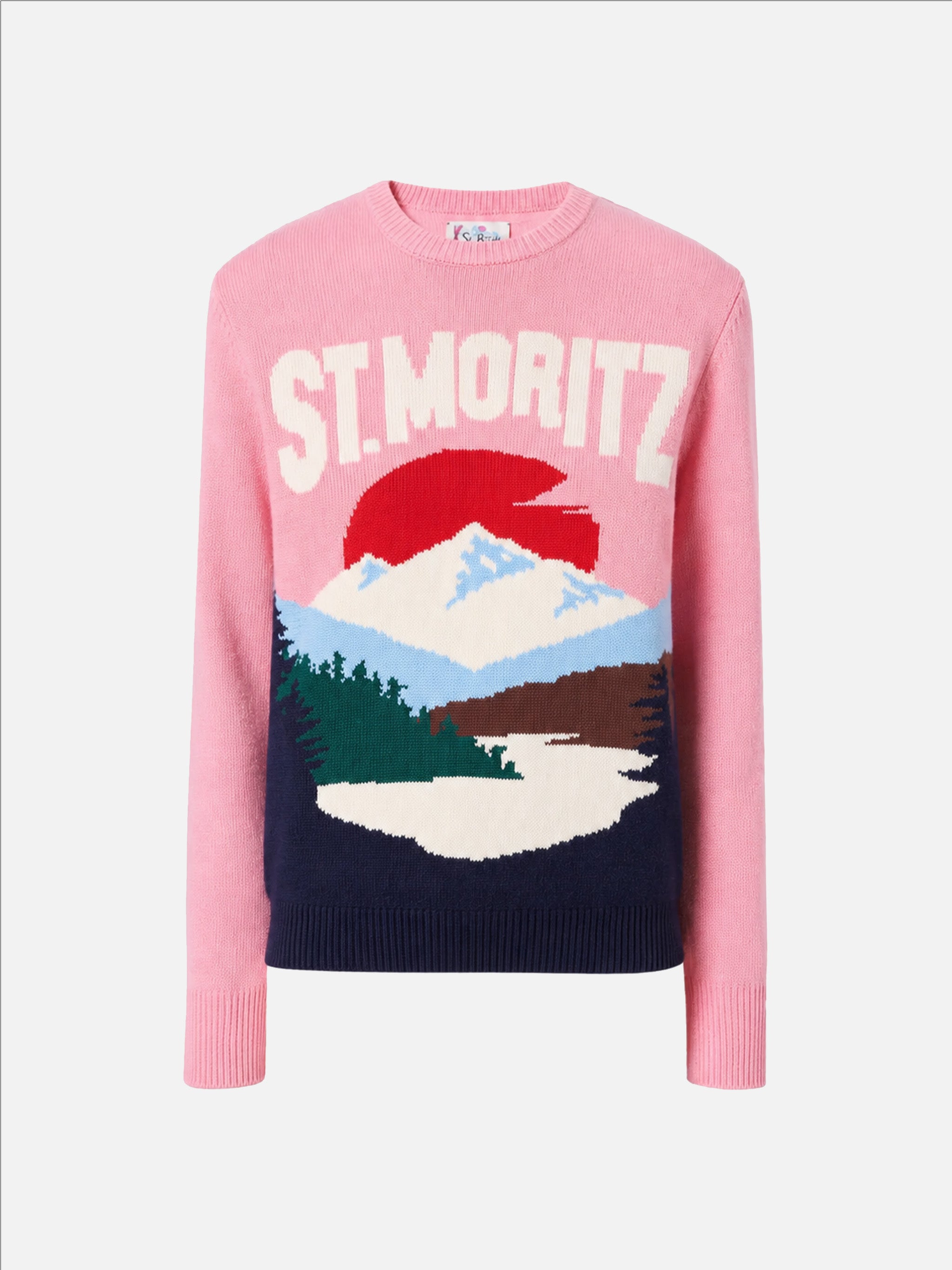 mc2-saint-barth-maglione-new-queen-con-stampa-st-moritz-girocollo-da-donna image 4