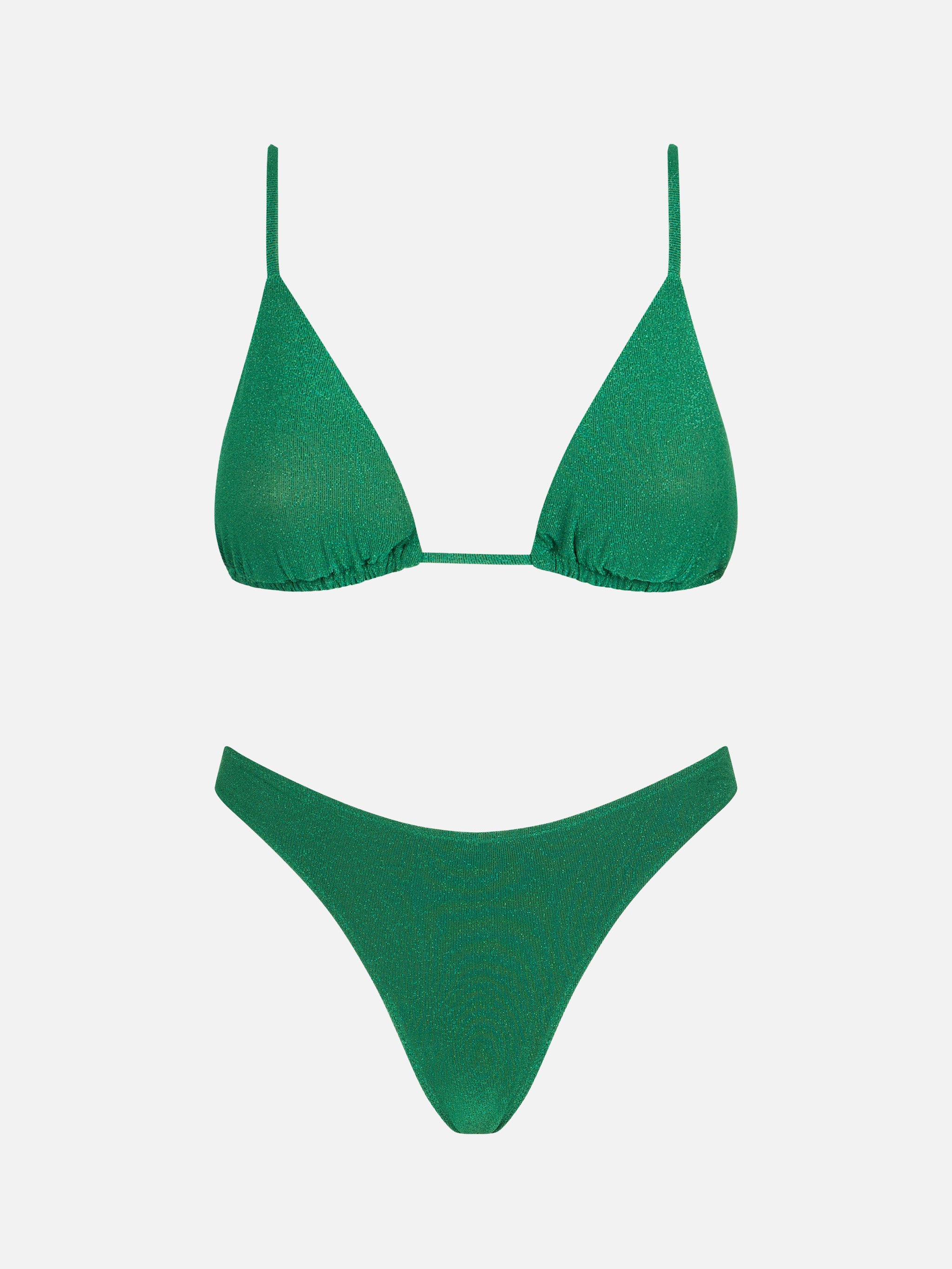 bikini-a-triangolo-mc2-saint-barth-janet-naomi-in-lurex-verde image 1