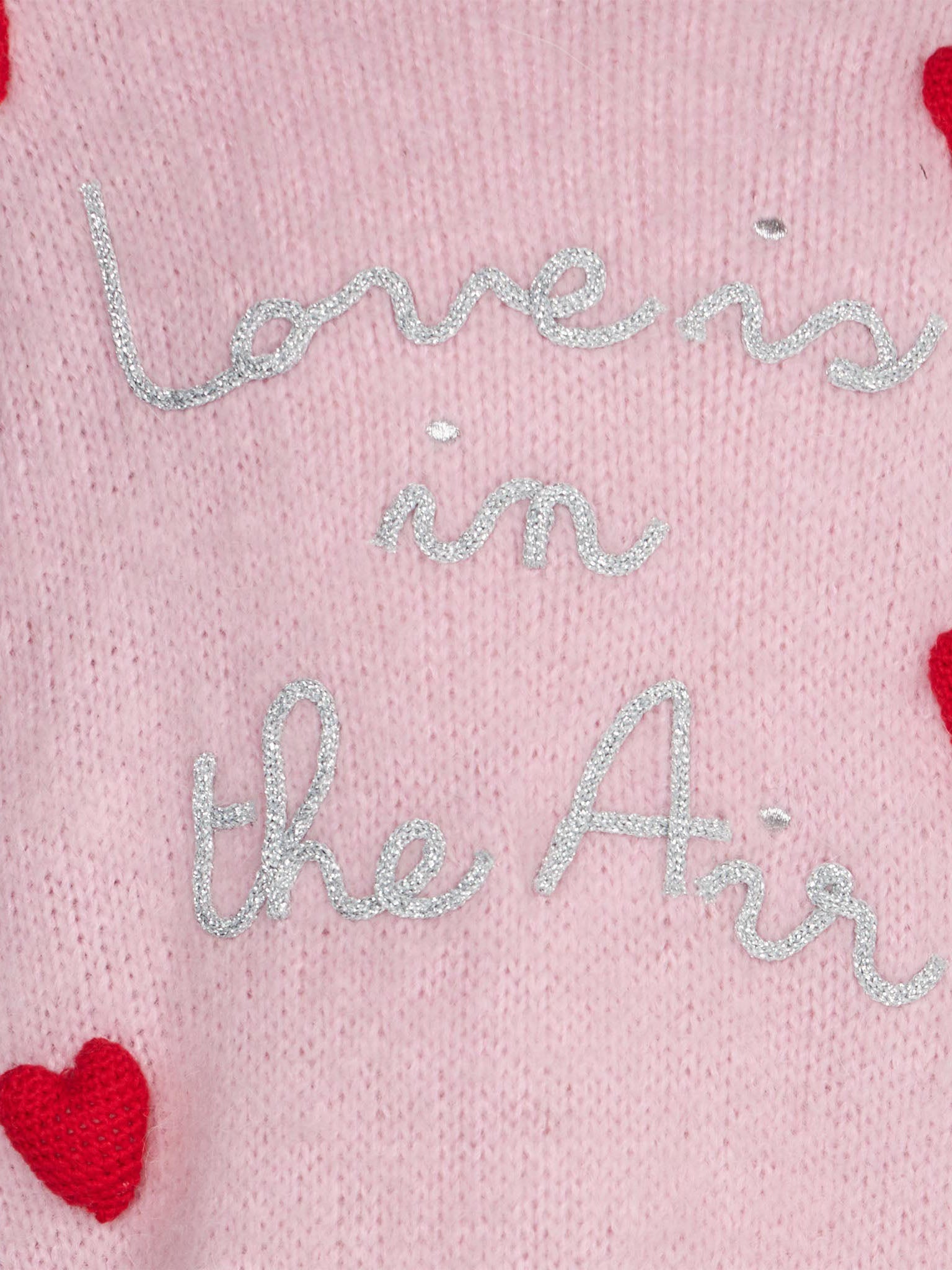 mc2-saint-barth-abito-bambina-danya-in-maglia-rosa-con-cuori-love-is-in-the-air image 2
