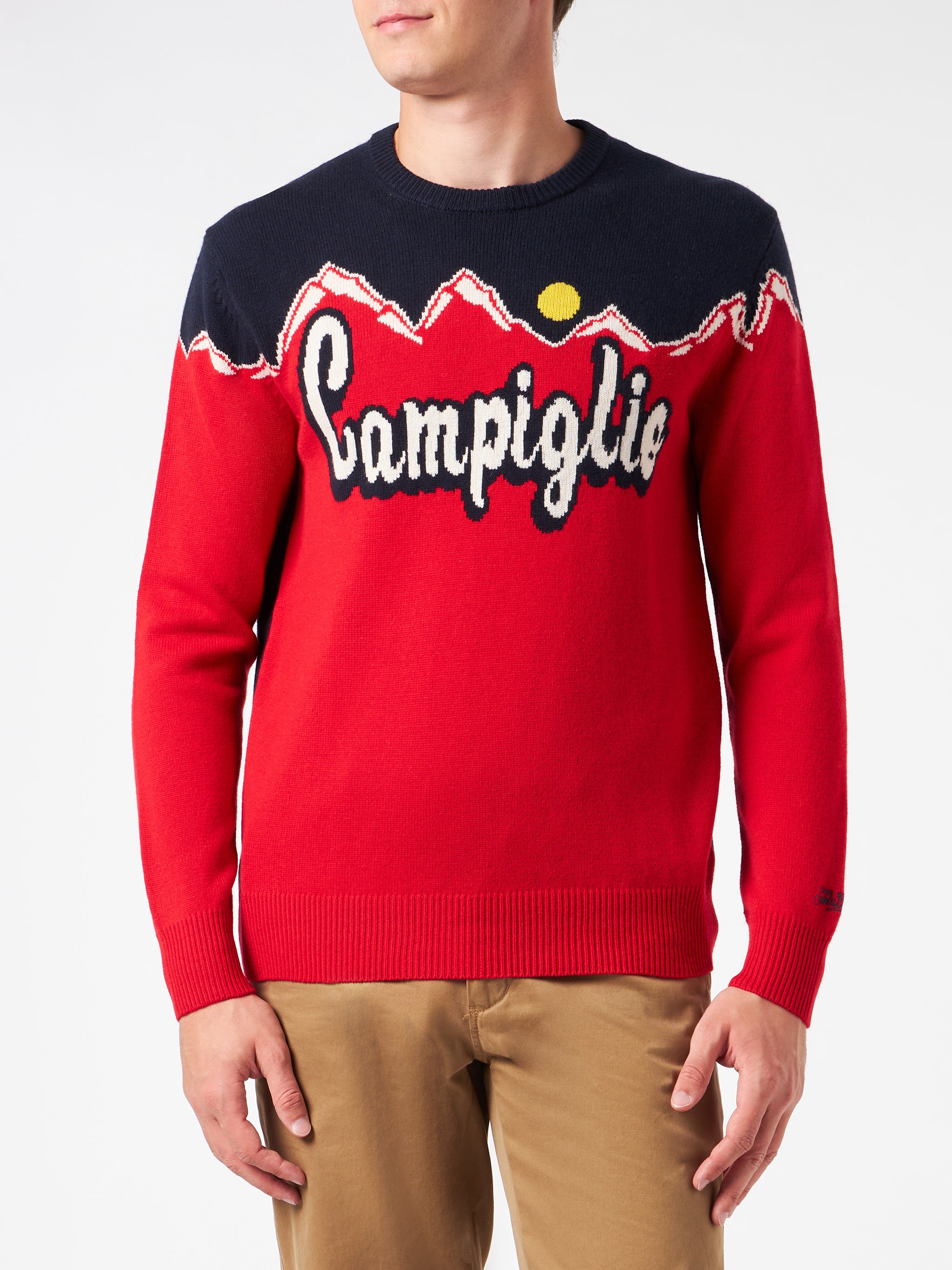 maglia-heron-mc2-saint-barth-campiglio-sole-jacquard-multicolor image 3