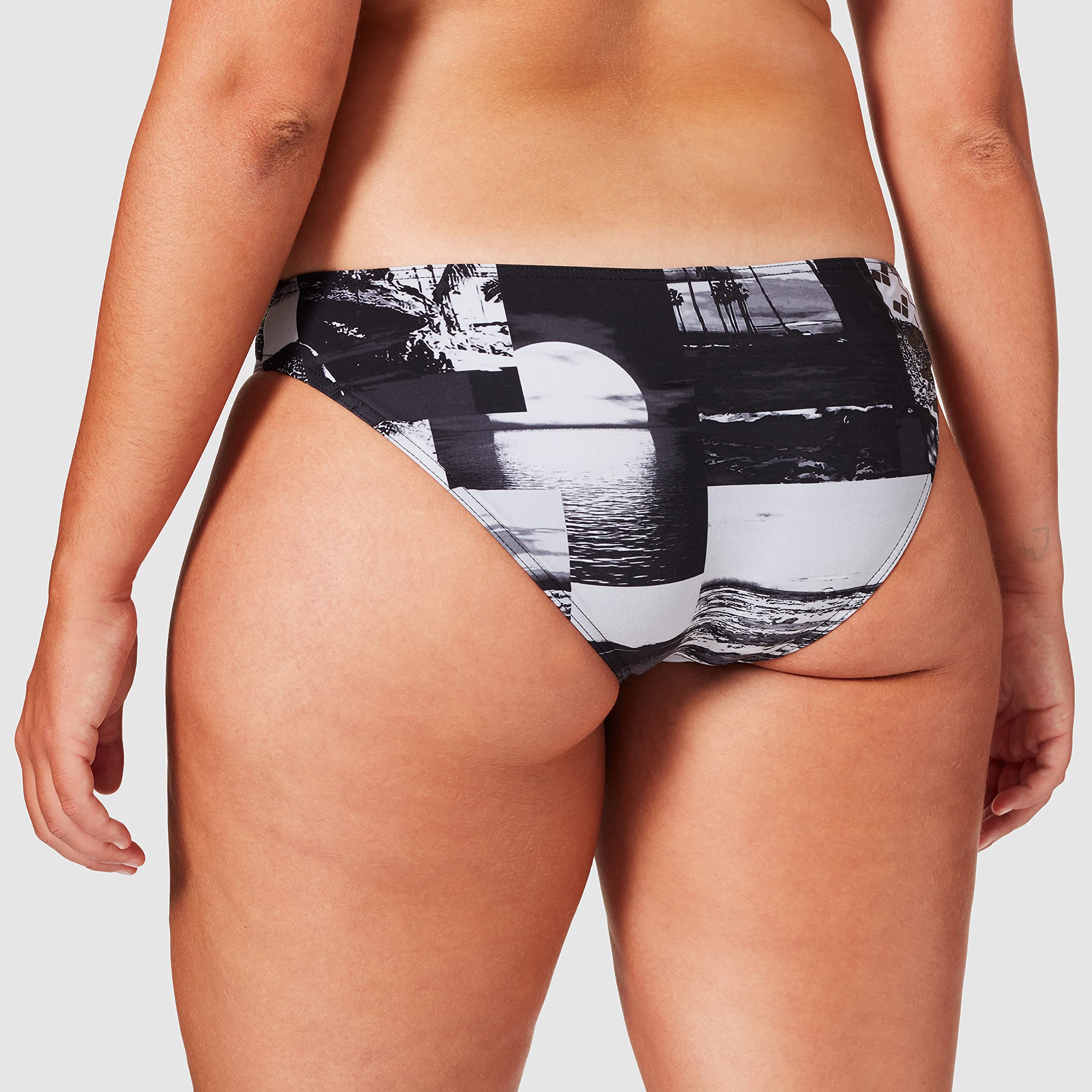 arena-icons-team-stripe-bandeau-bikini-due-pezzi-donna image 3