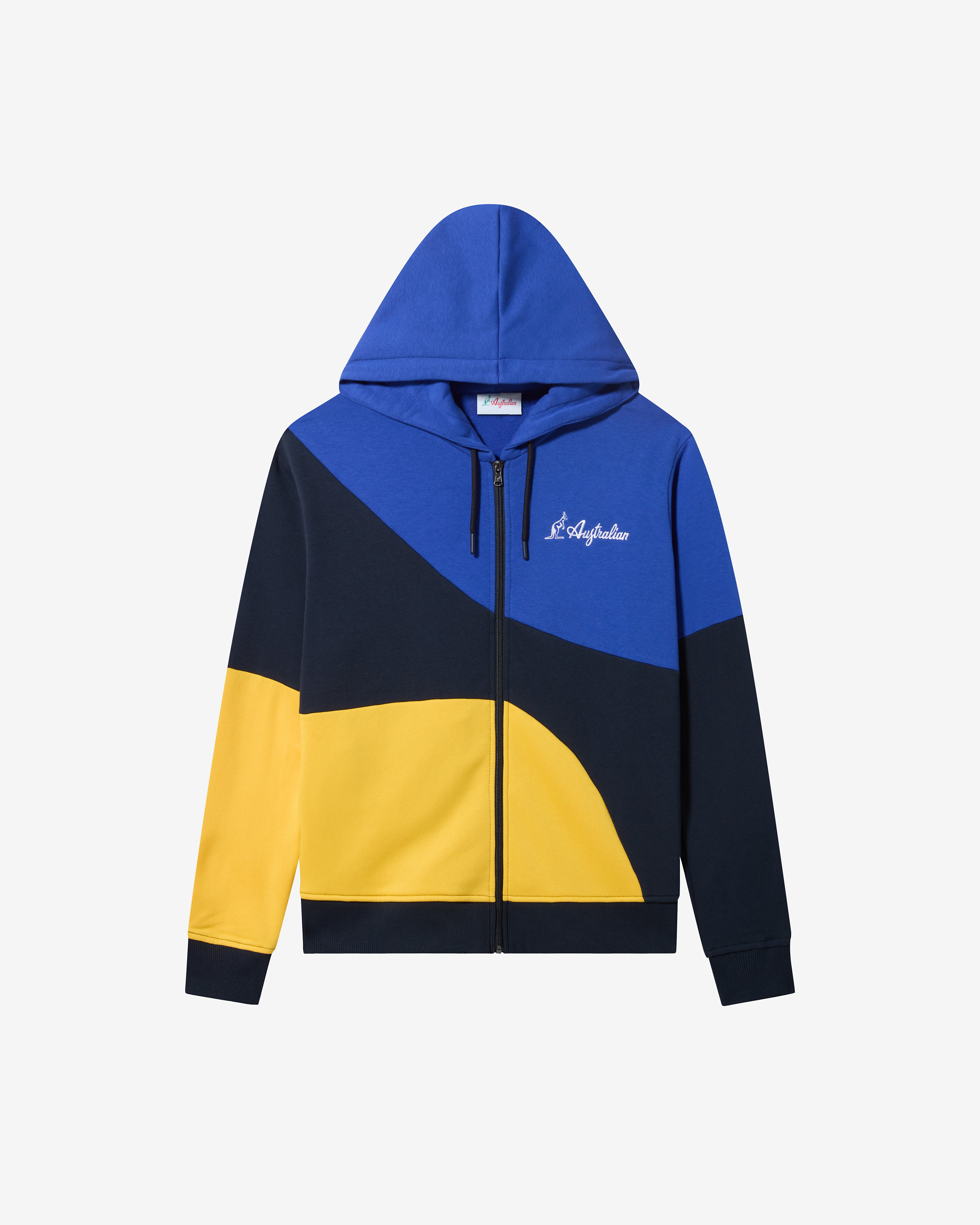 australian-anti-gravity-track-jacket-blu-navy-felpa-con-cappuccio image 6