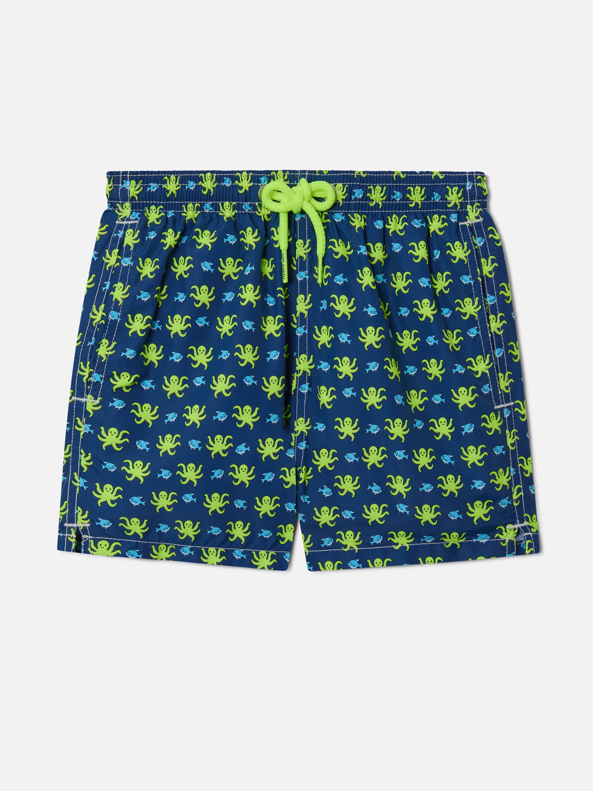 mc2-saint-barth-costume-da-bagno-bambino-media-lunghezza-con-stampa-polipi-blu image 1