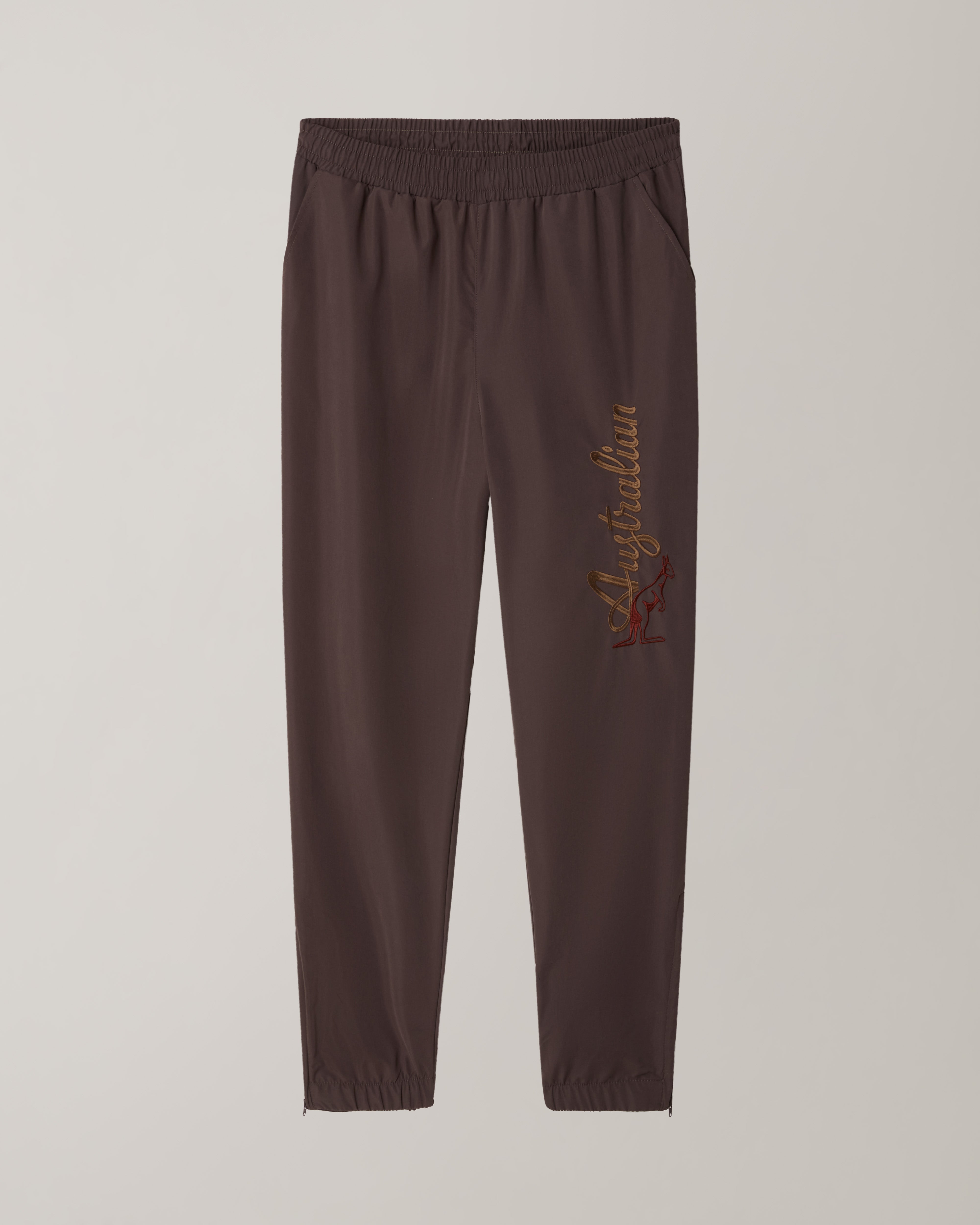 australian-bumper-logo-microtouch-track-pant-caff-essential image 7