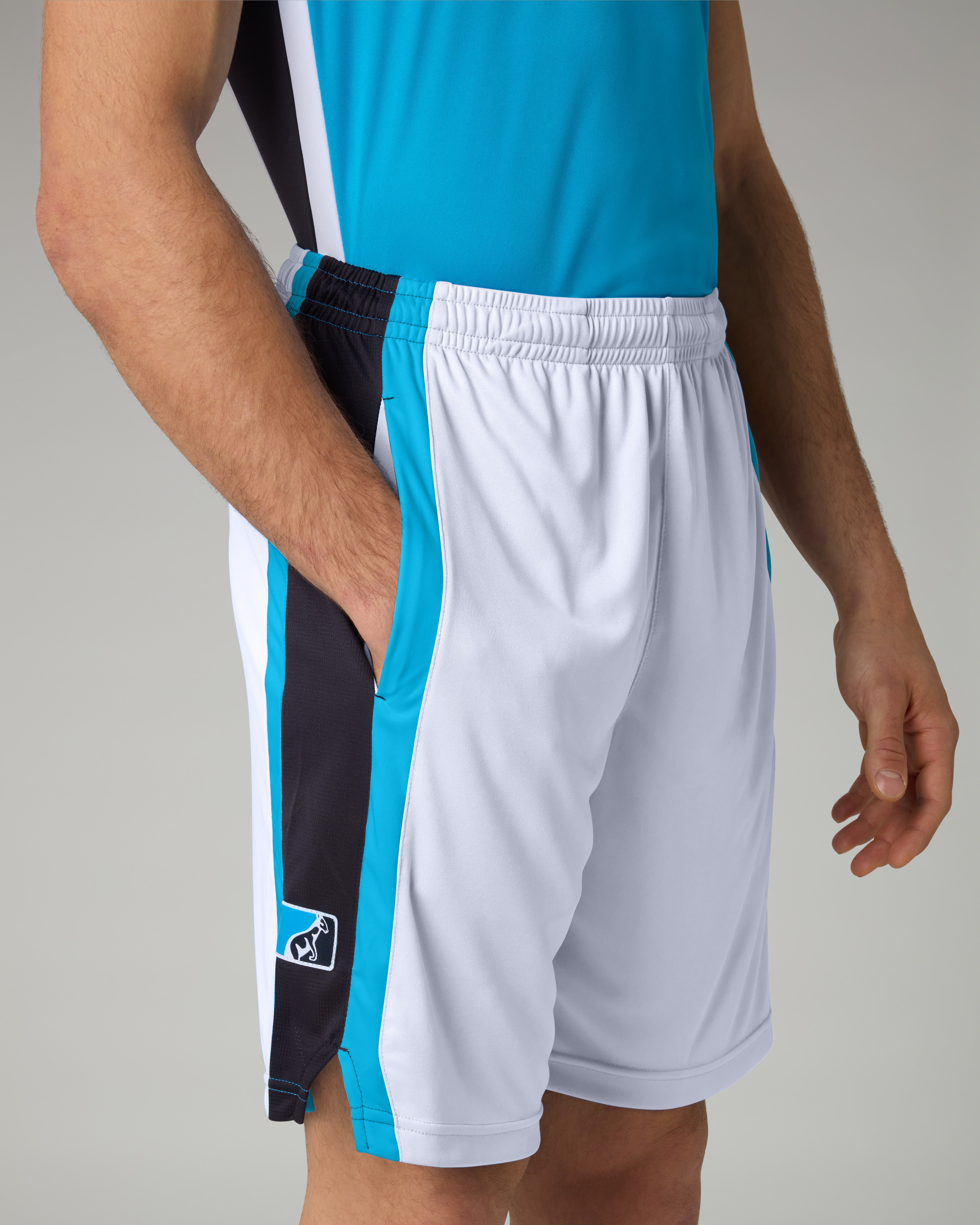 australian-league-short-in-tessuto-tecnico-ace-traspirante image 4