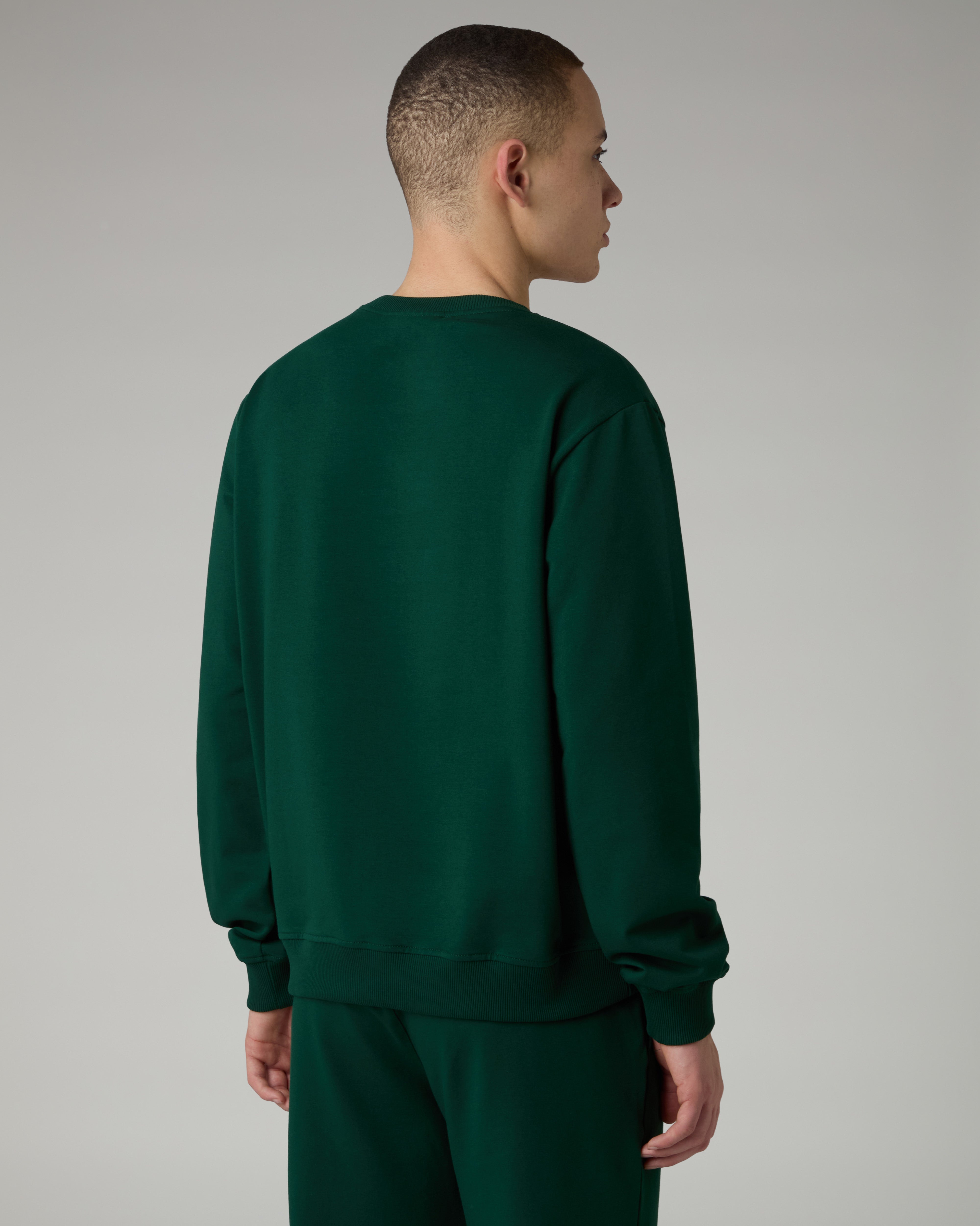 australian-statement-logo-crewneck-felpa-girocollo-sportswear image 3