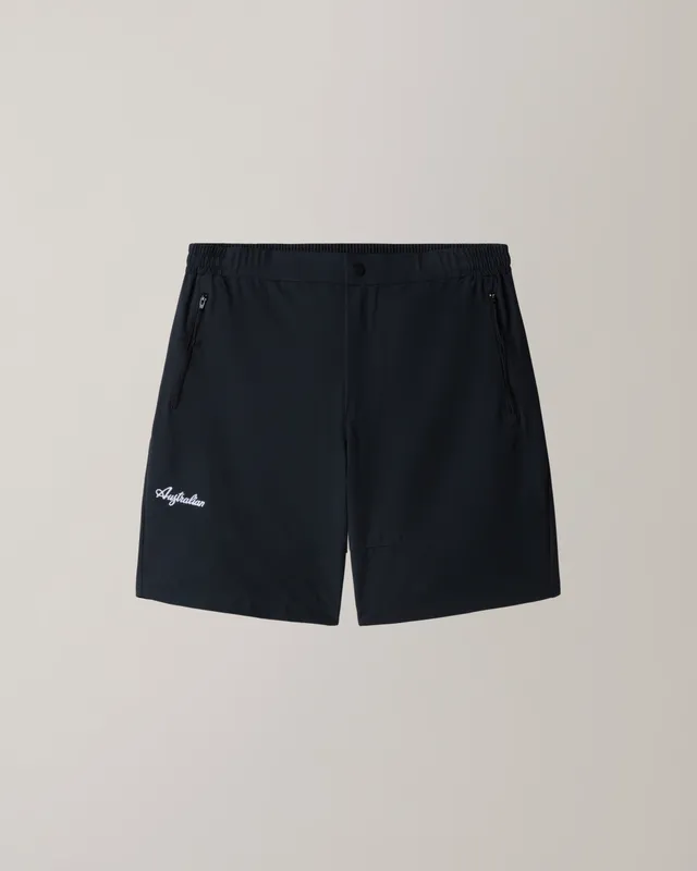 australian-city-camomaps-short-pantaloncino-bi-elastico-antracite image 1