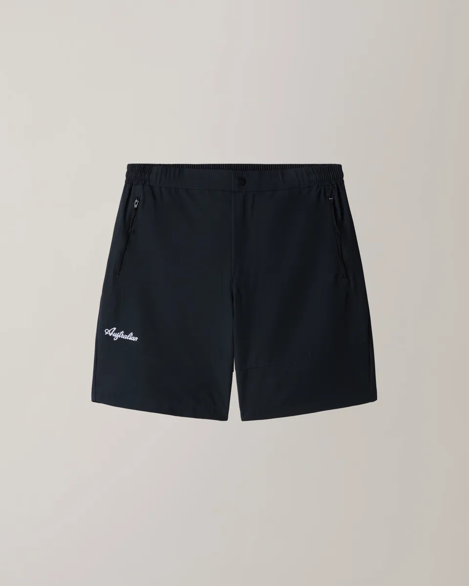 australian-city-camomaps-short-pantaloncino-bi-elastico-antracite image 1