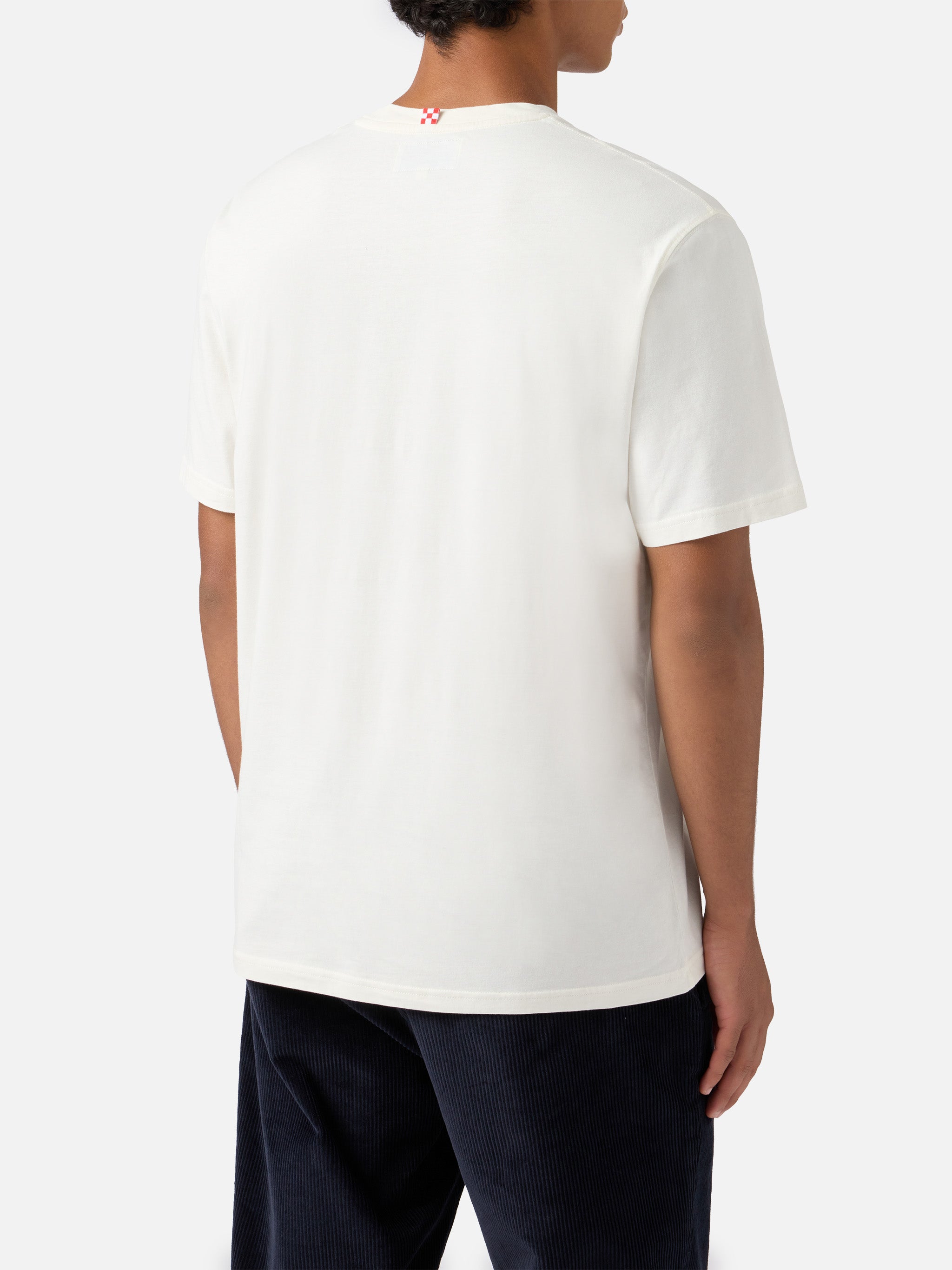 mc2-saint-barth-t-shirt-arnott-uomo-bianca-cotone-ricamo-che-due image 3