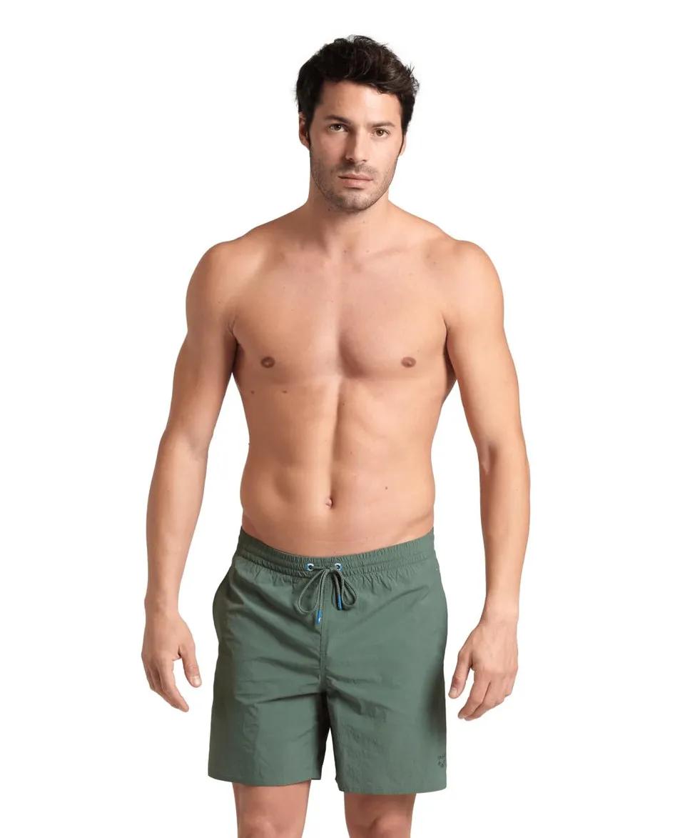 arena-beach-boxer-solid-pantaloncino-da-spiaggia-uomo-tinta-unita image 1