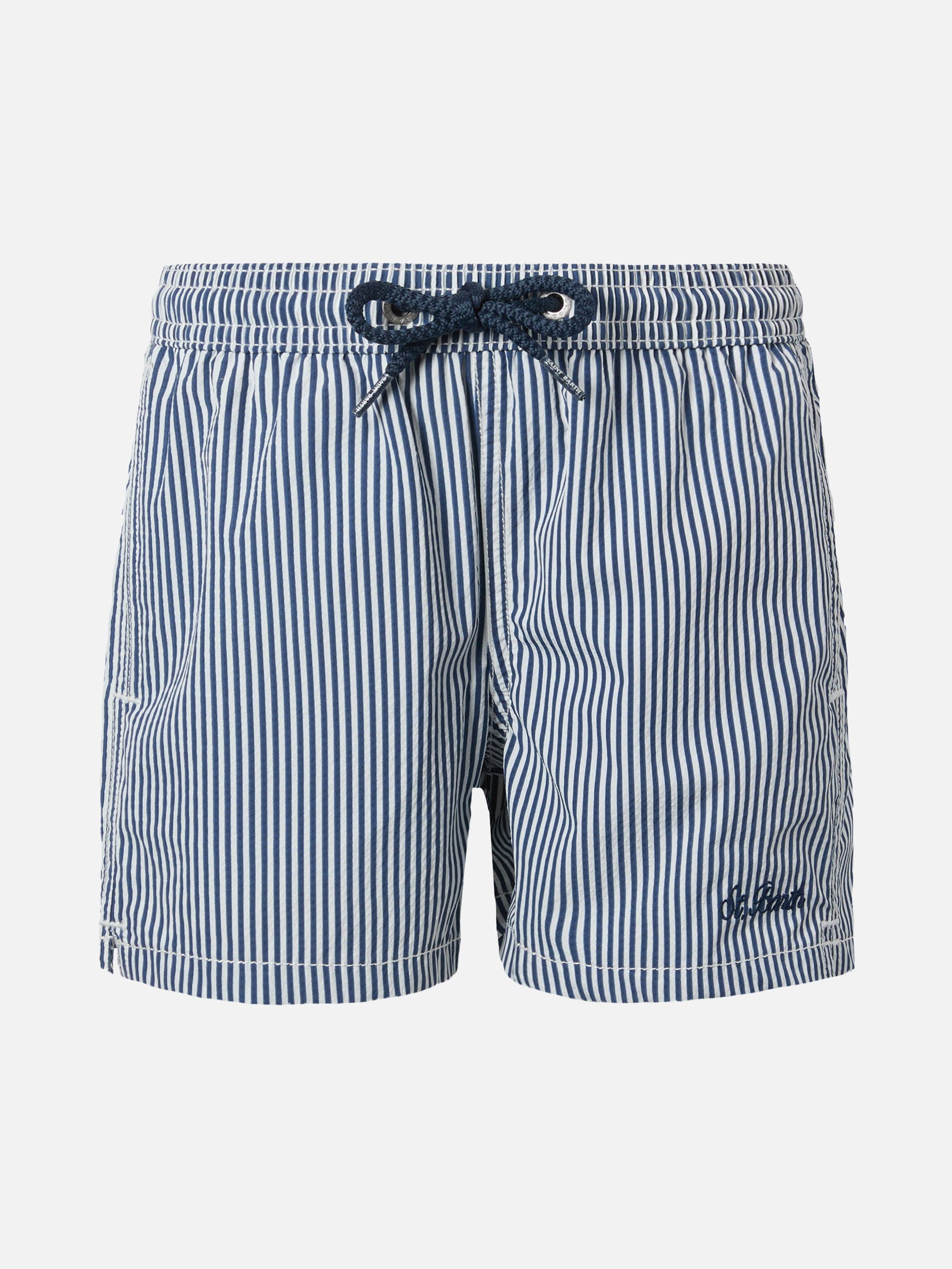 mc2-saint-barth-patmos-jr-costume-mare-bambino-seersucker-righem-blu image 1