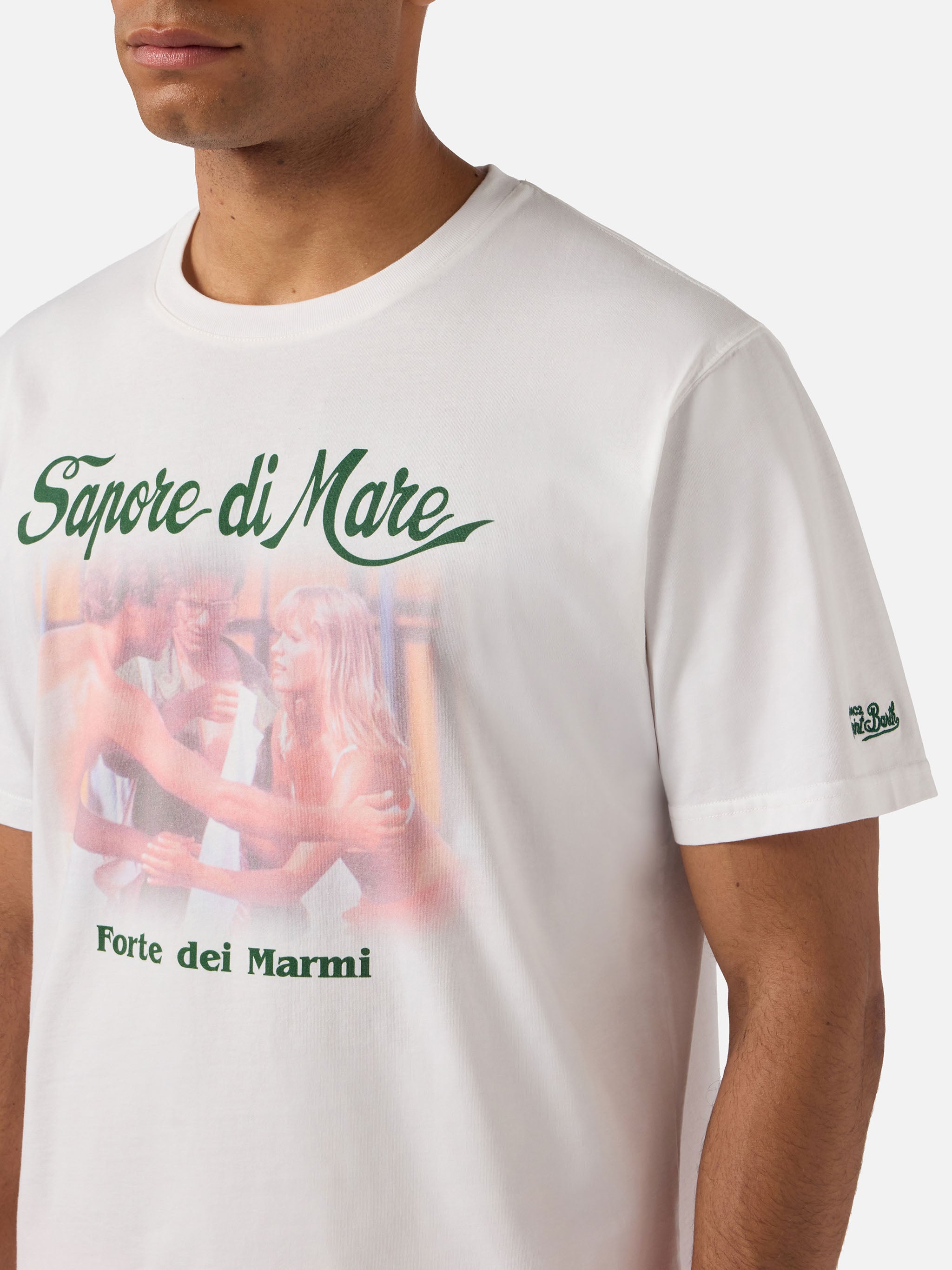 mc2-saint-barth-t-shirt-denver-uomo-bianca-sapore-di-mare-abbraccio-special-edit image 3