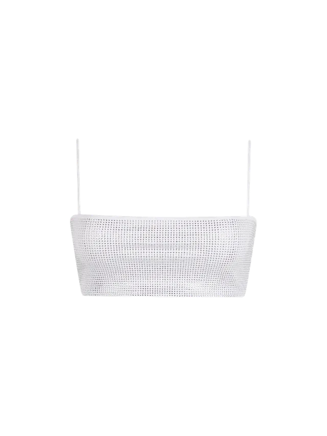 mc2-saint-barth-top-bikini-athena-fascia-bianco-con-strass image 1
