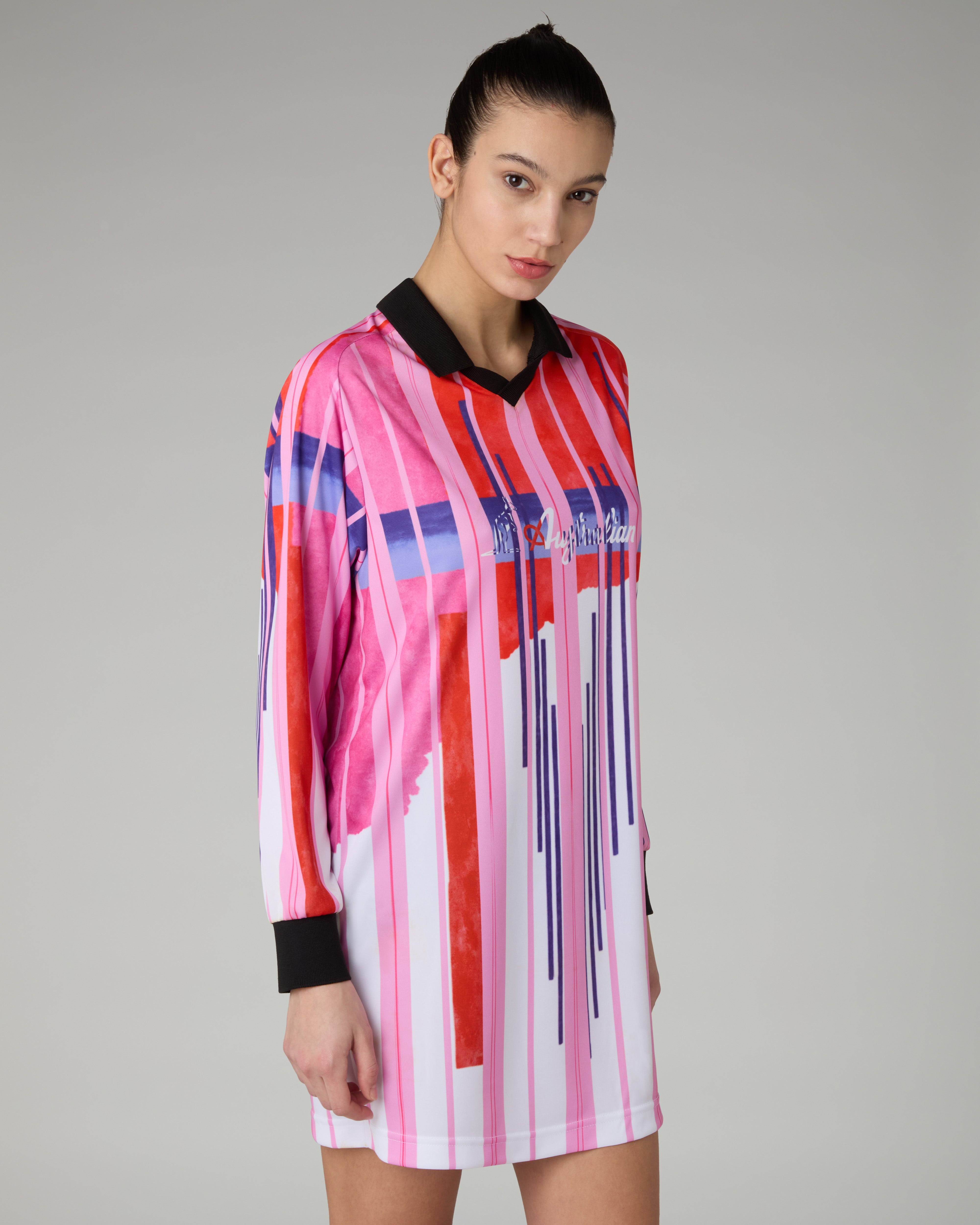 australian-goran-soccer-dress-abito-ace-bright-red image 1