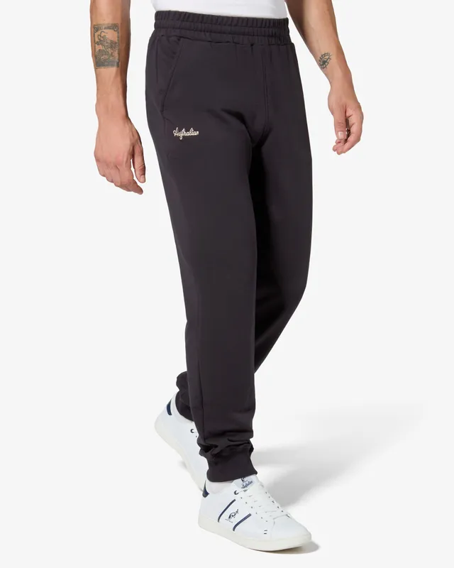 australian-essential-camomaps-track-pant-pantalone-felpa-antracite image 1
