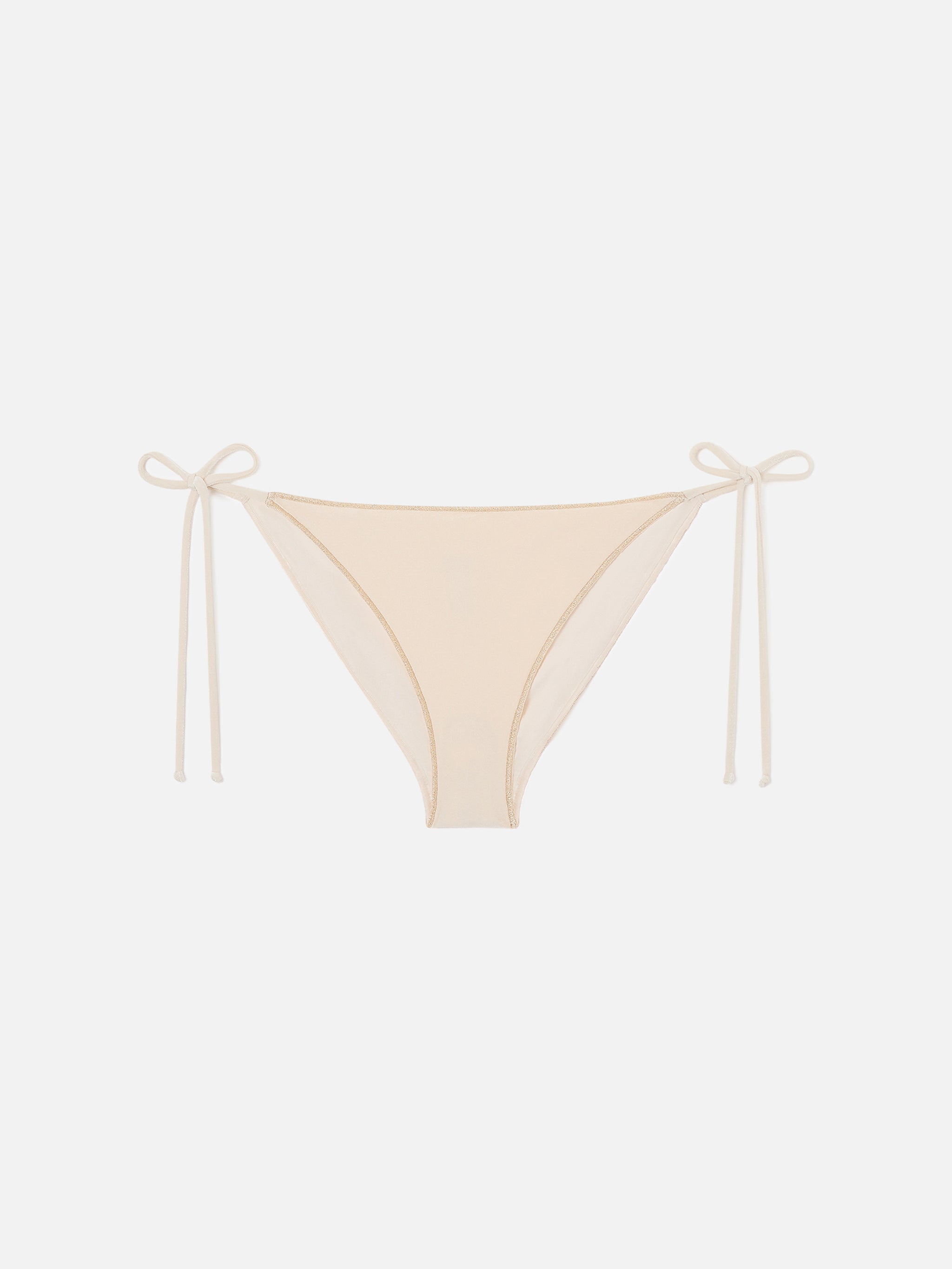 mc2-saint-barth-virgo-slip-mare-donna-oro-in-velluto image 1