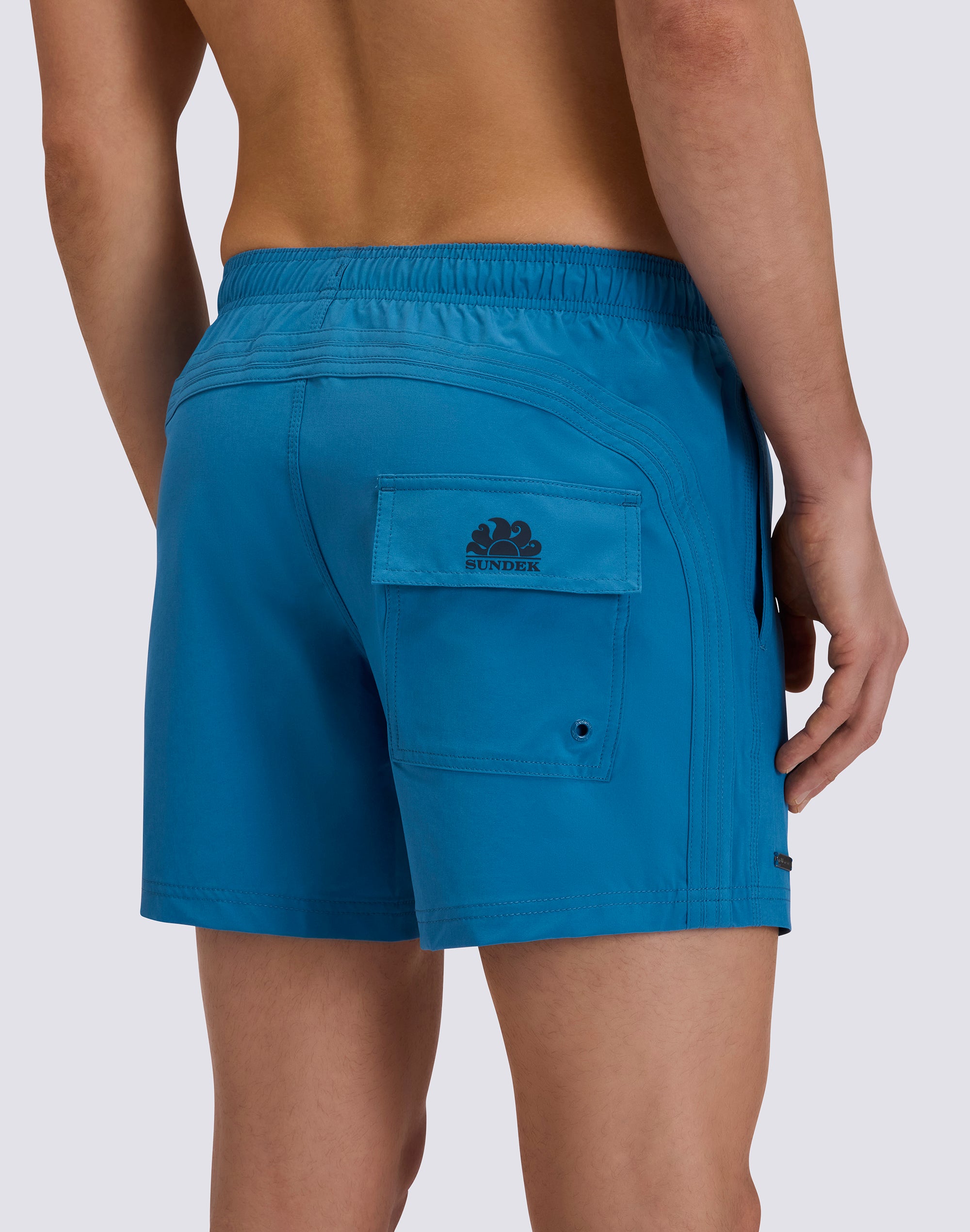 sundek-gm504bdp7700-costume-uomo-corto-goldenwave-4way-stretch-tinta-unita image 4