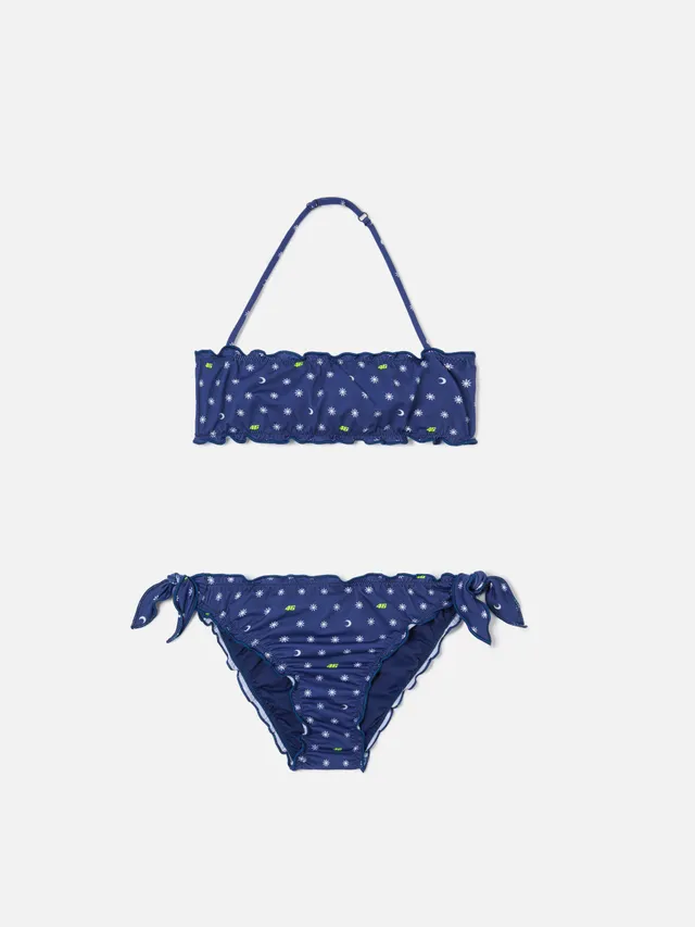 mc2-saint-barth-emy-bikini-a-fascia-blu-navy-stampa-vr46-special-edition image 1
