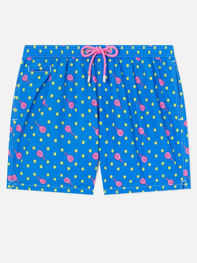 mc2-saint-barth-lighting-micro-costume-uomo-padel-blu-multicolor image 1