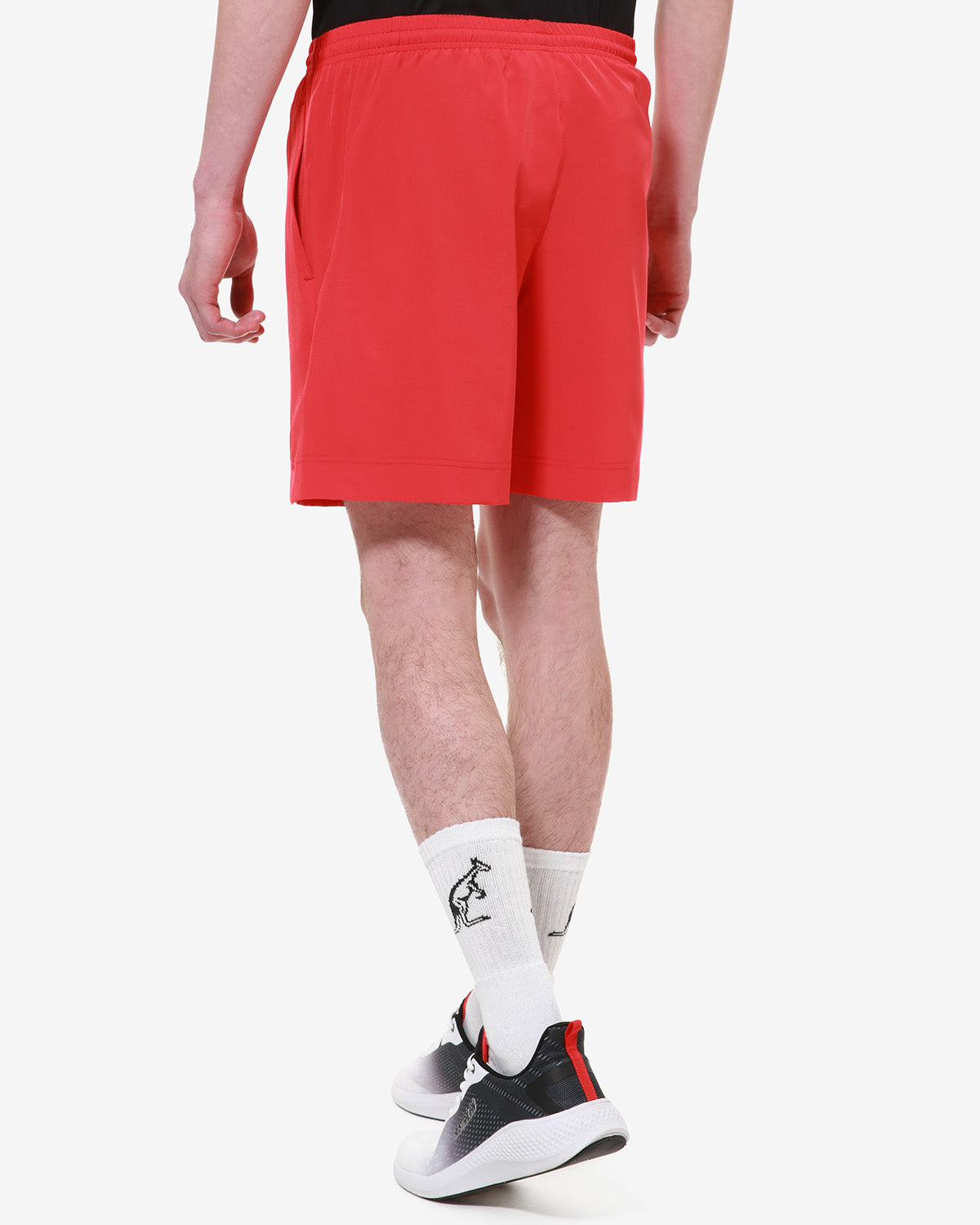 australian-slam-short-tennis-rosso-vivo-made-in-italy image 3