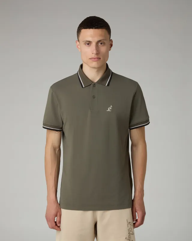 australian-2-stripes-polo-shirt-polo-tecnica-uomo image 1