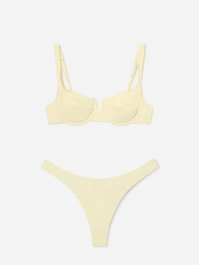 mc2-saint-barth-amira-naomi-bikini-balconette-giallo-burro image 1