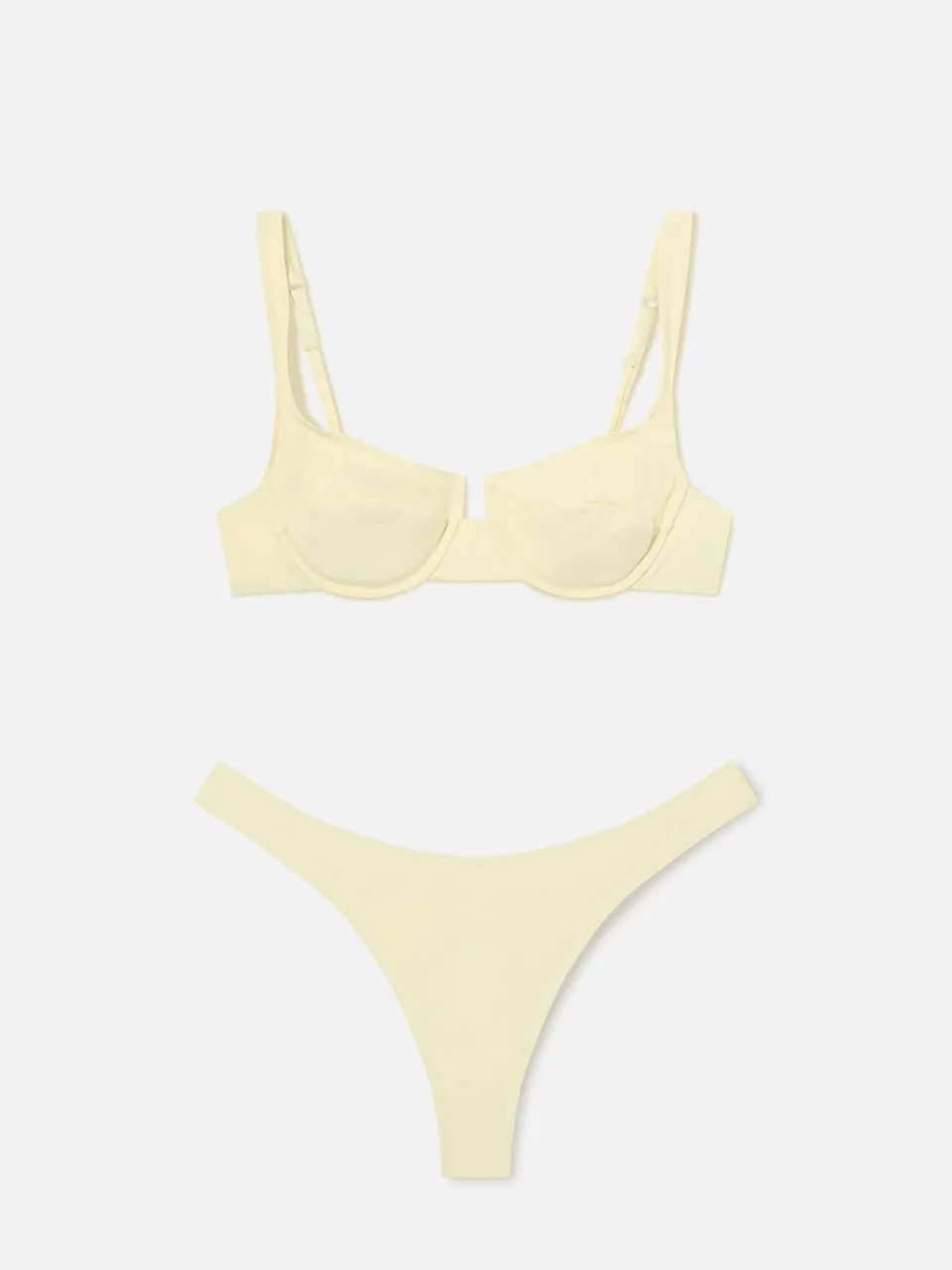 mc2-saint-barth-amira-naomi-bikini-balconette-giallo-burro image 1