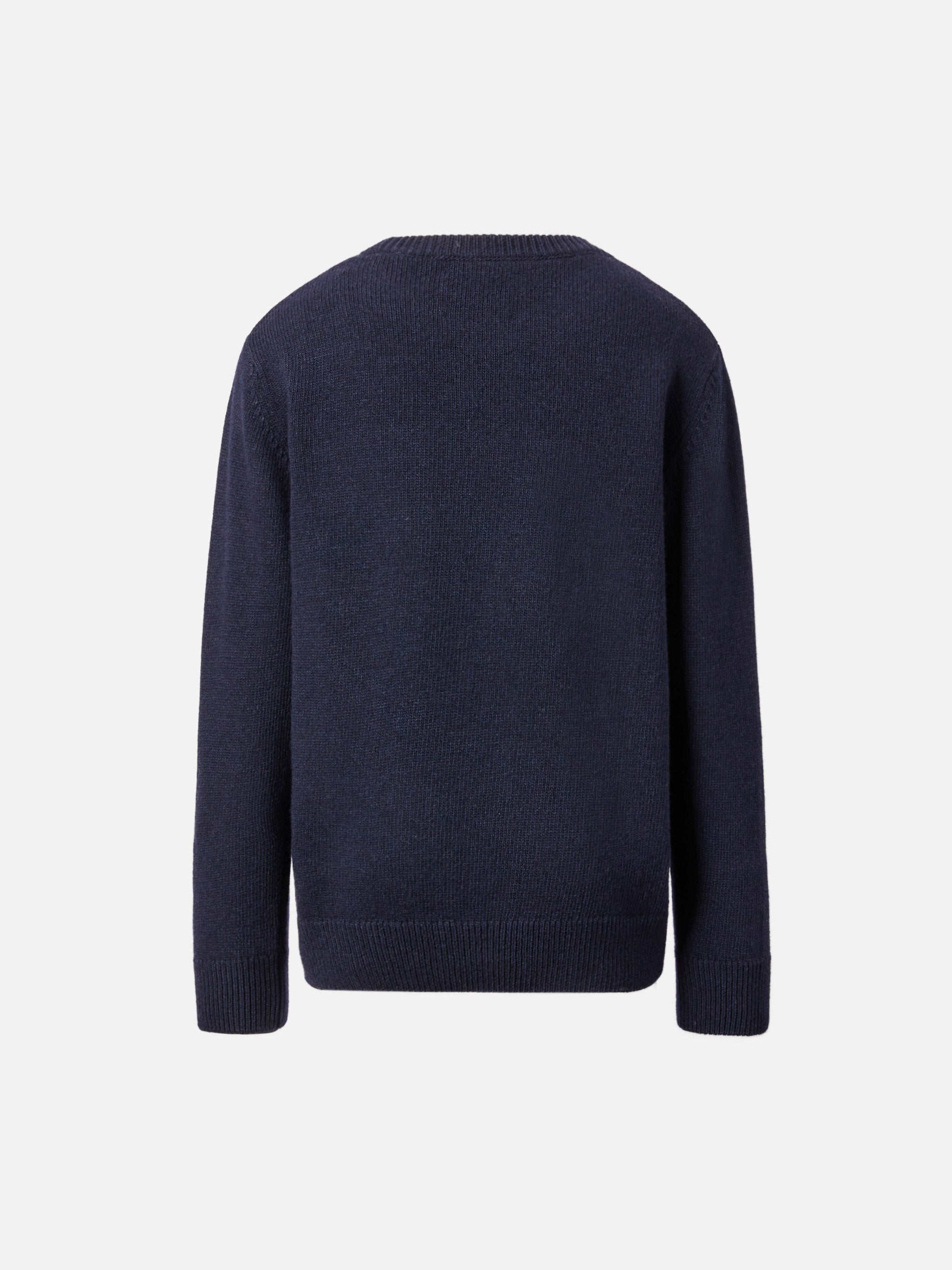 mc2-saint-barth-douglas-maglione-bambino-cashmere-blu-natale image 4