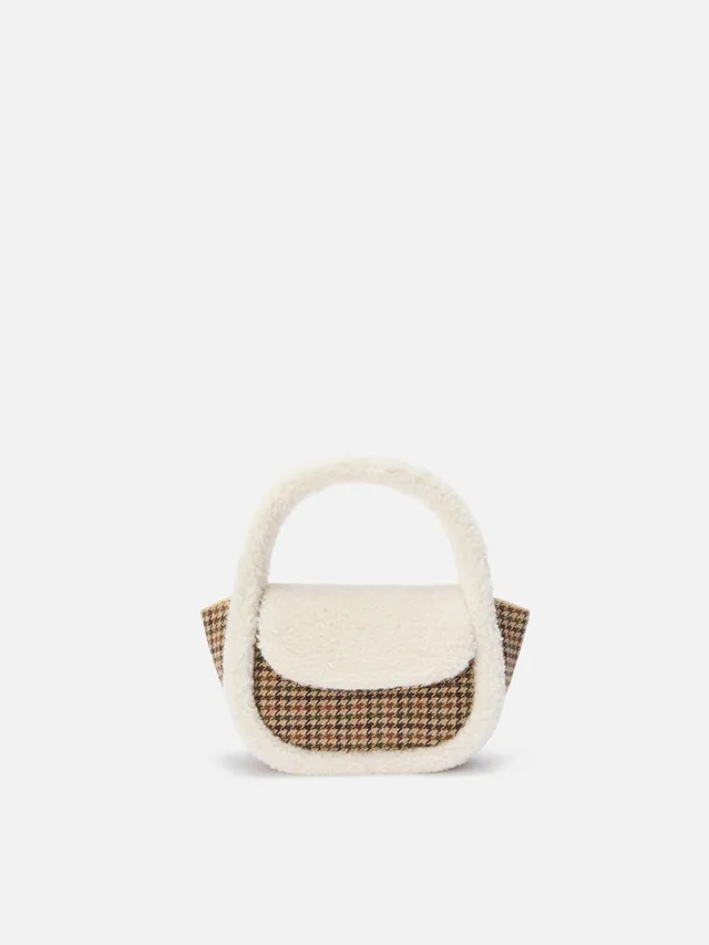 mc2-saint-barth-borsa-gilda-mutton-gild003-pied-de-poule-con-shearling image 1