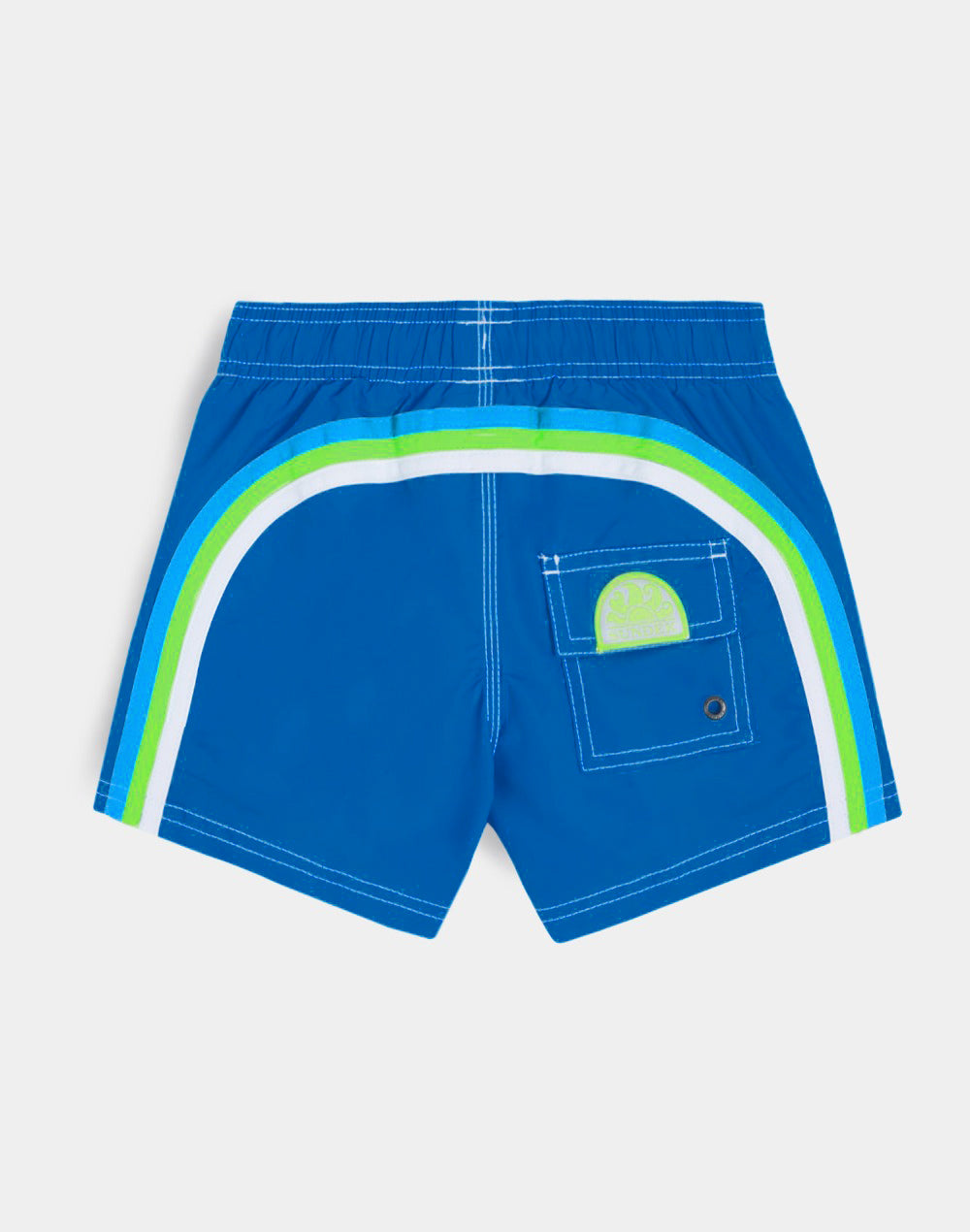 sundek-iconic-taffeta-bambino-costume-mare-corto-vita-elasticata image 1