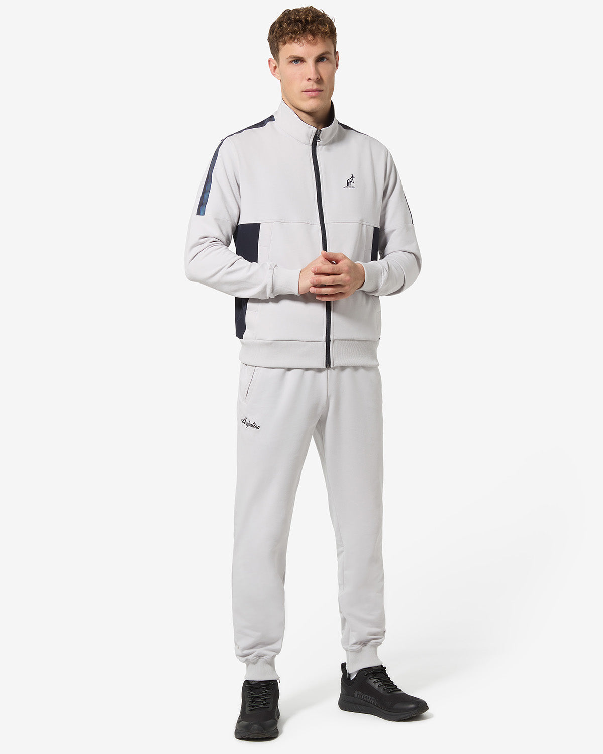 australian-tape-stripe-track-jacket-giacca-felpa-con-blue-tape image 2
