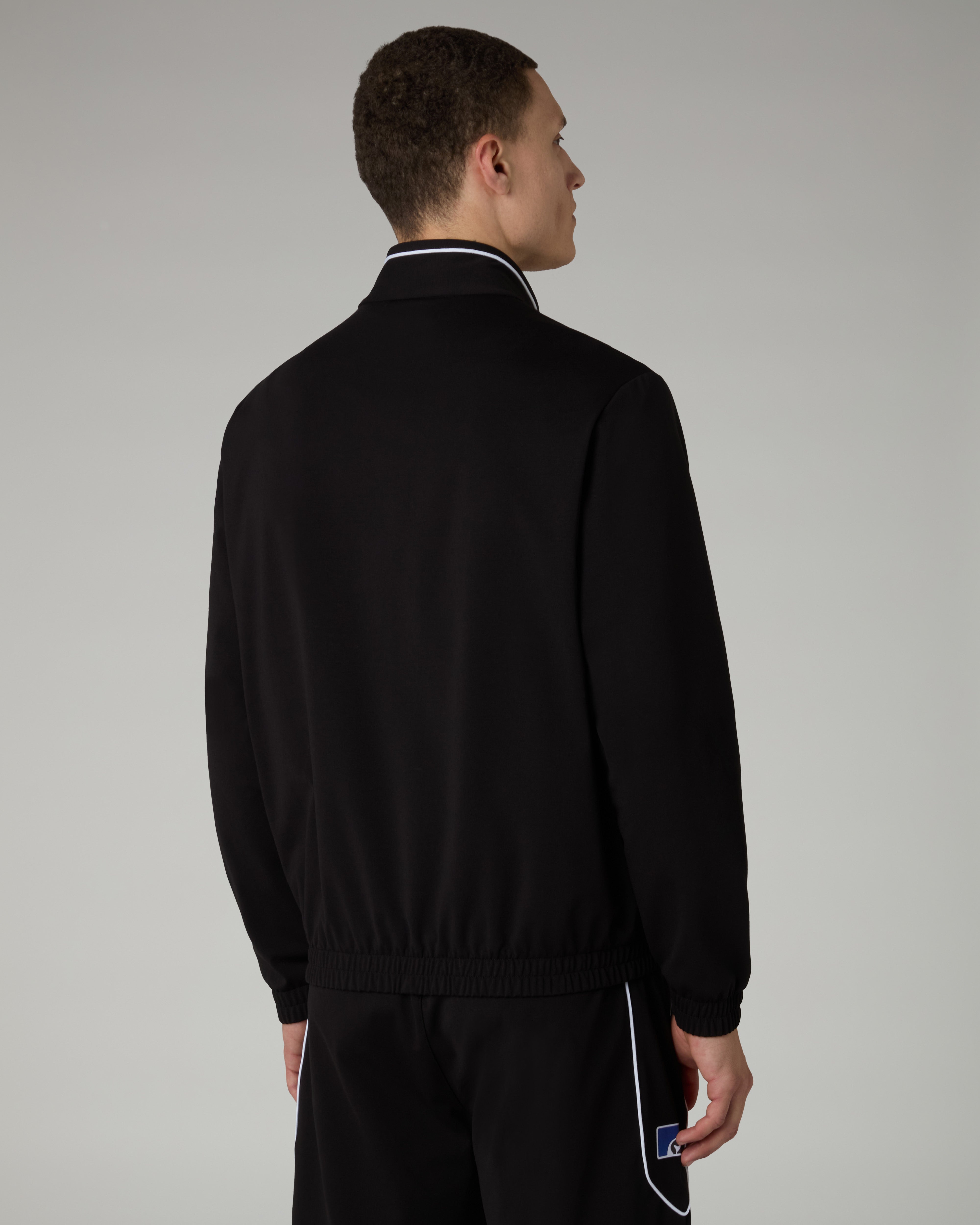 australian-slate-track-jacket-giacca-sportiva-full-zip-nera image 3