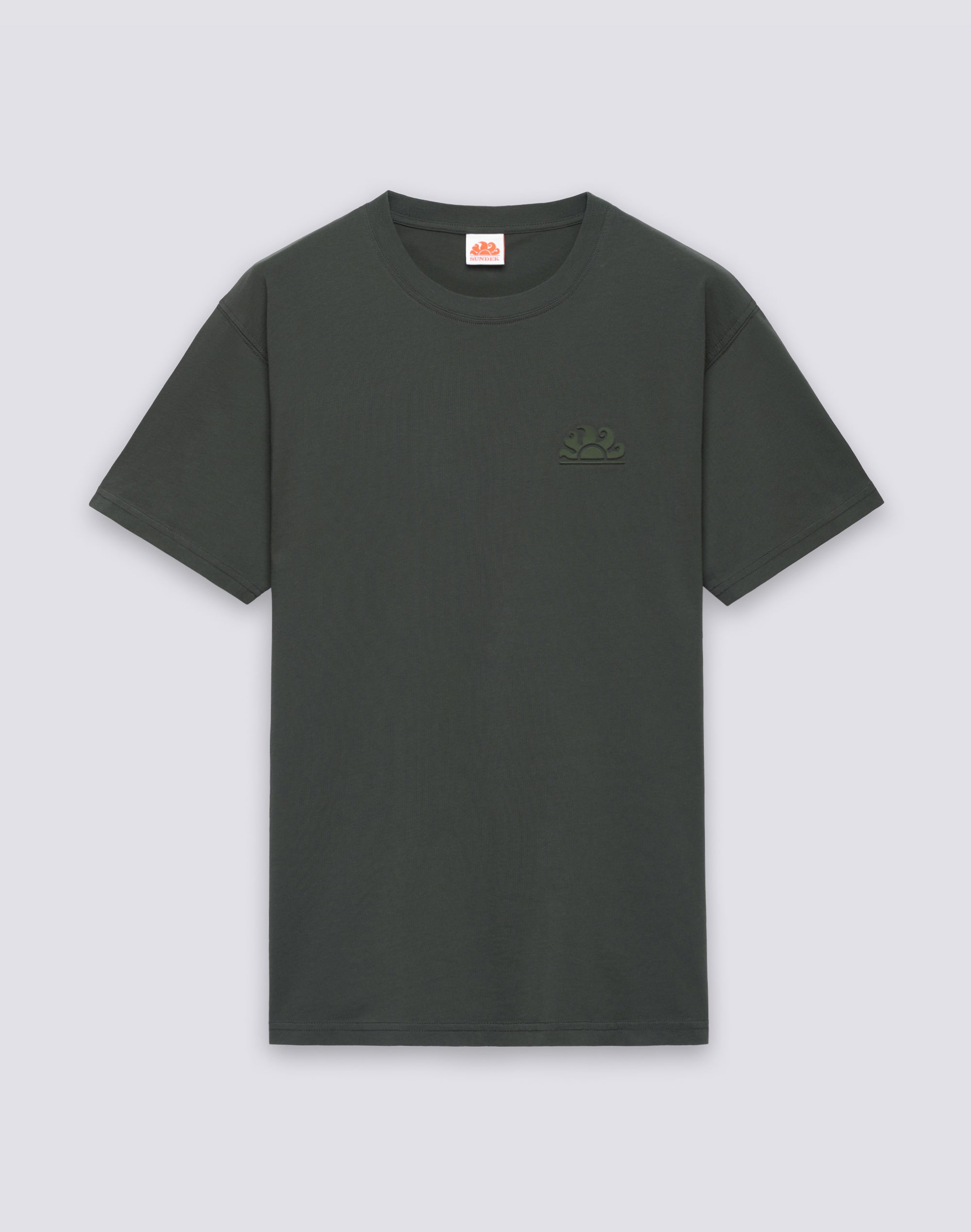 sundek-t-shirt-uomo-girocollo-mezza-manica-logo-embossato image 1