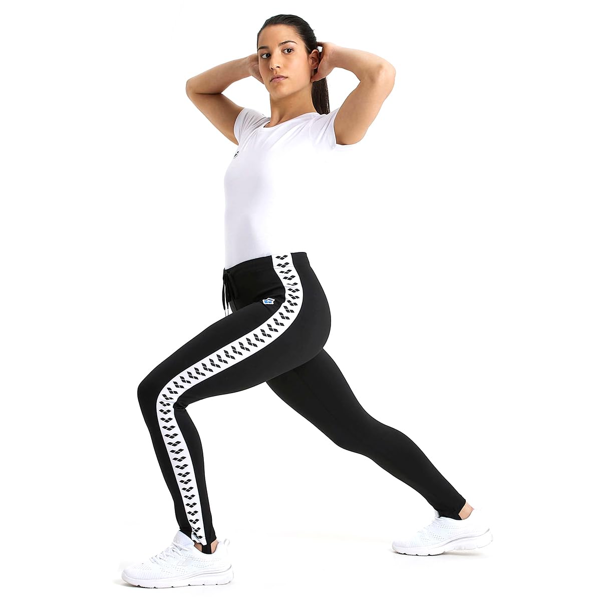 arena-caroline-team-tights-donna-vita-alta image 4