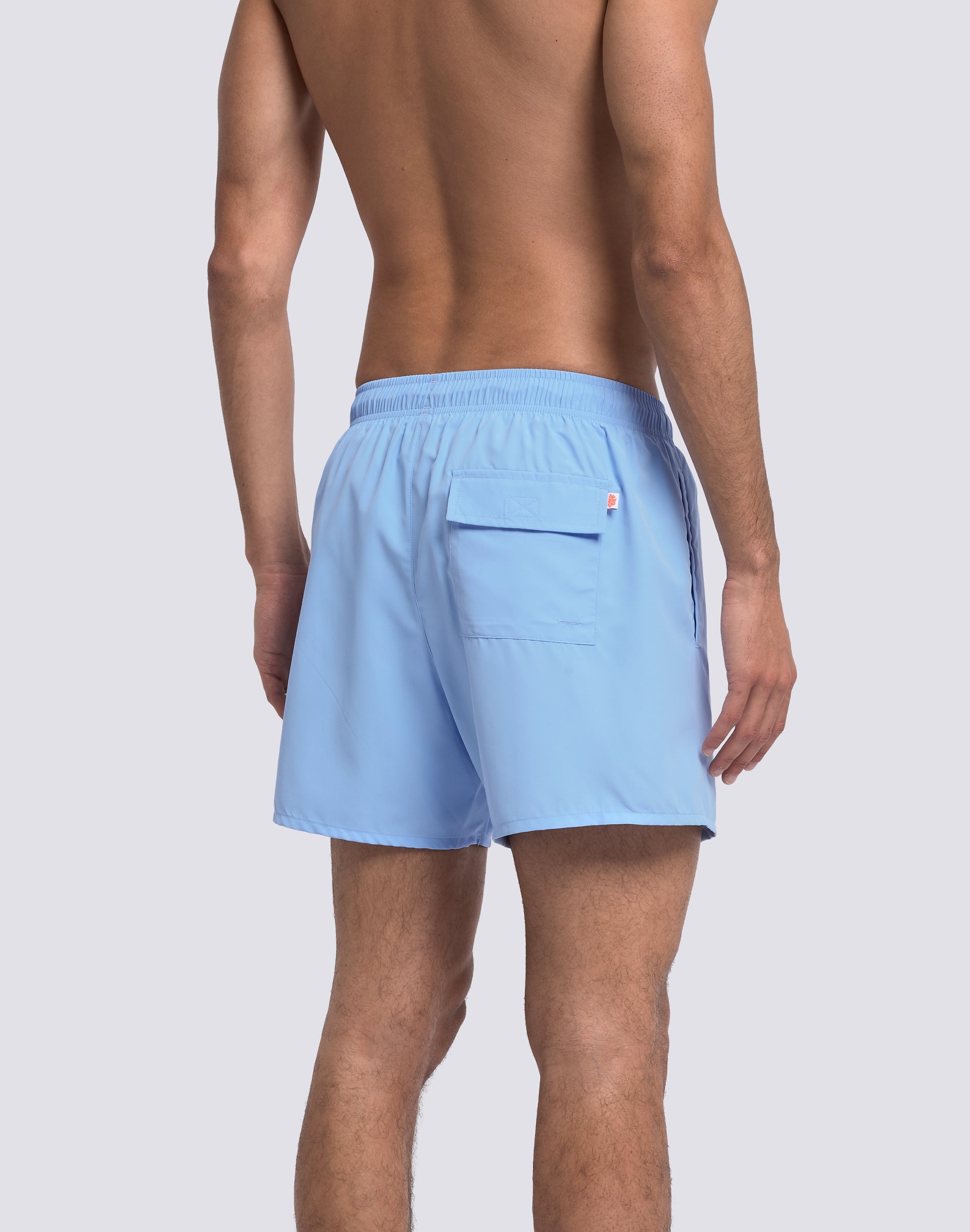 sundek-iconic-costume-mare-uomo-corto-vita-elasticata-nylon-micropeach-38-cm image 5