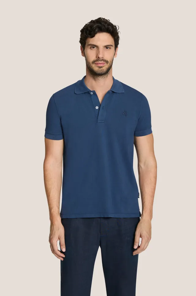 4giveness-polo-tinto-old-basic-color-uomo-polo-tinta-unita image 1