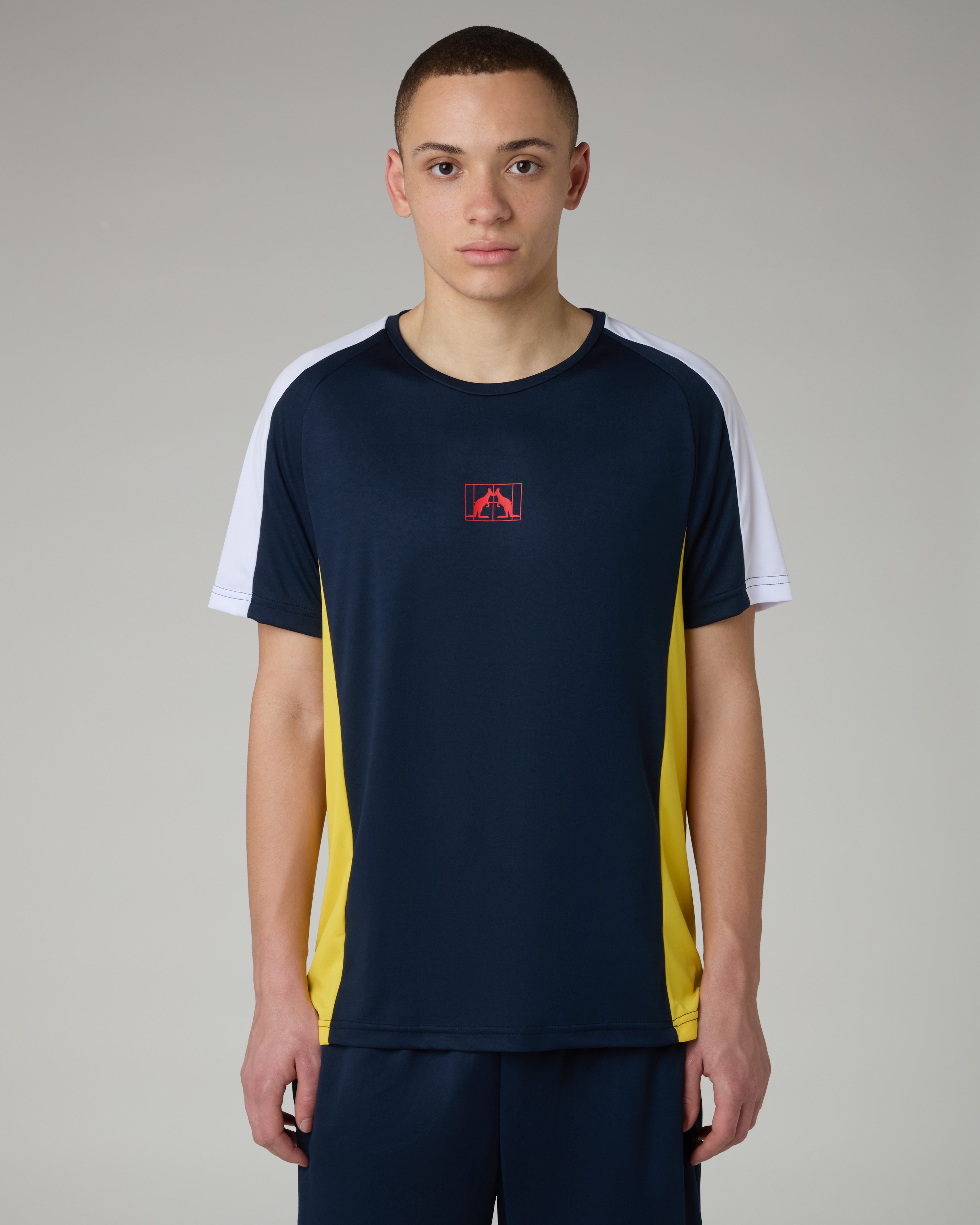 australian-rebels-t-shirt-eclipse-blue image 1