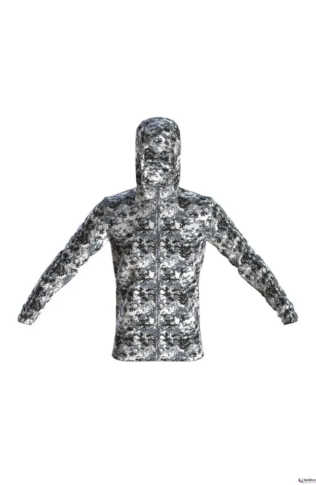 arena-m-gym-f-z-spacer-giacca-con-cappuccio-spacer-uomo image 1