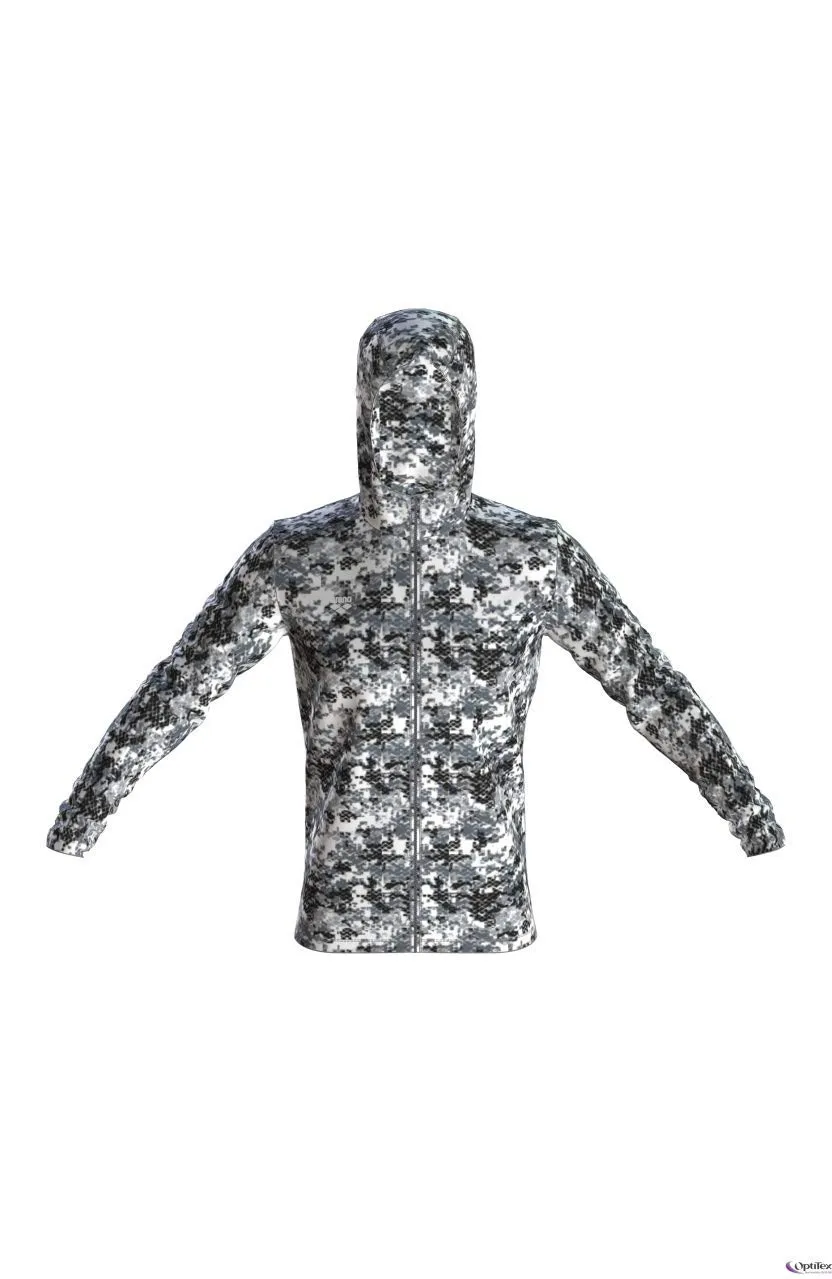 arena-m-gym-f-z-spacer-giacca-con-cappuccio-spacer-uomo image 1