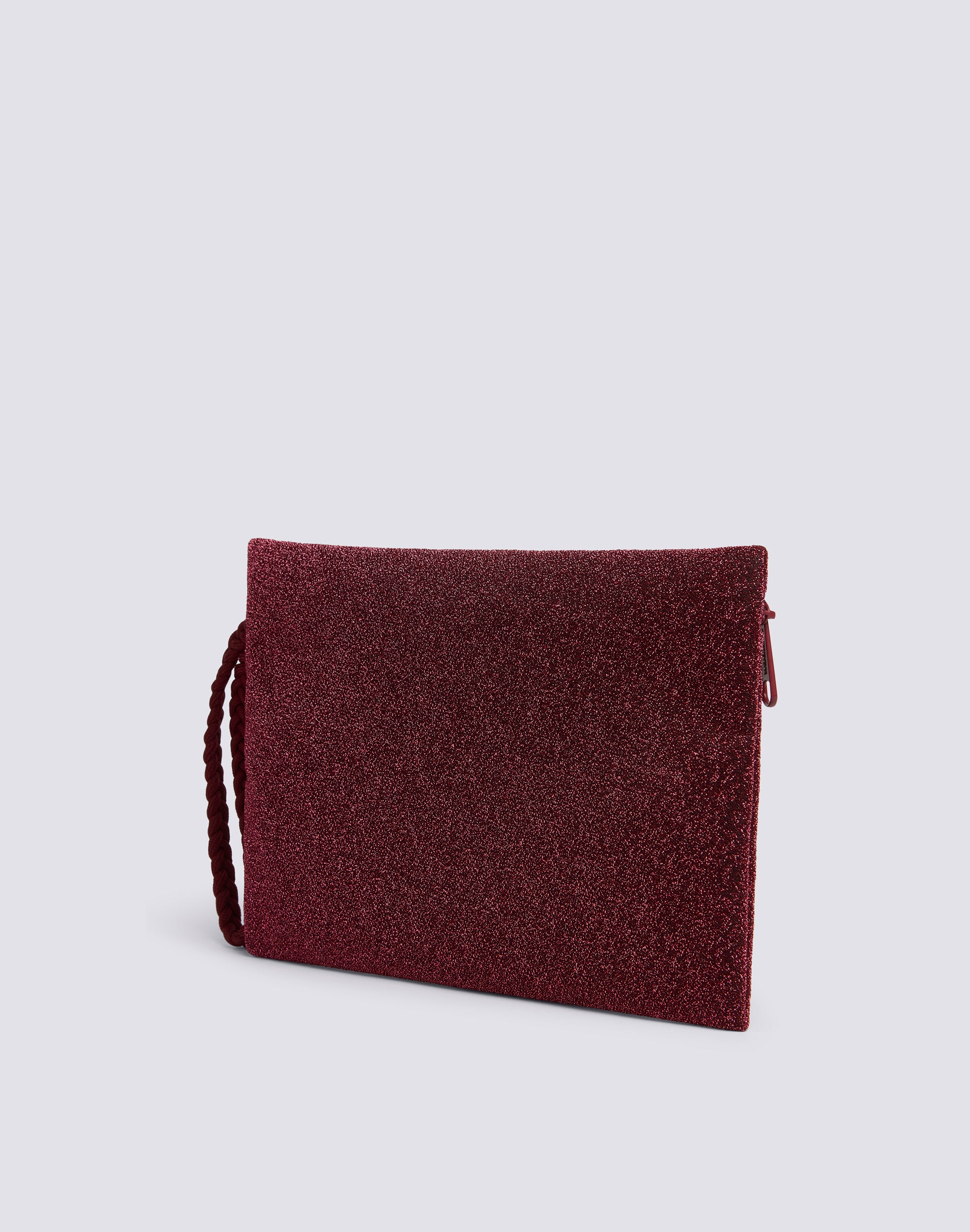sundek-chin-clutch-bag-donna-in-lurex-con-manico-in-corda image 3