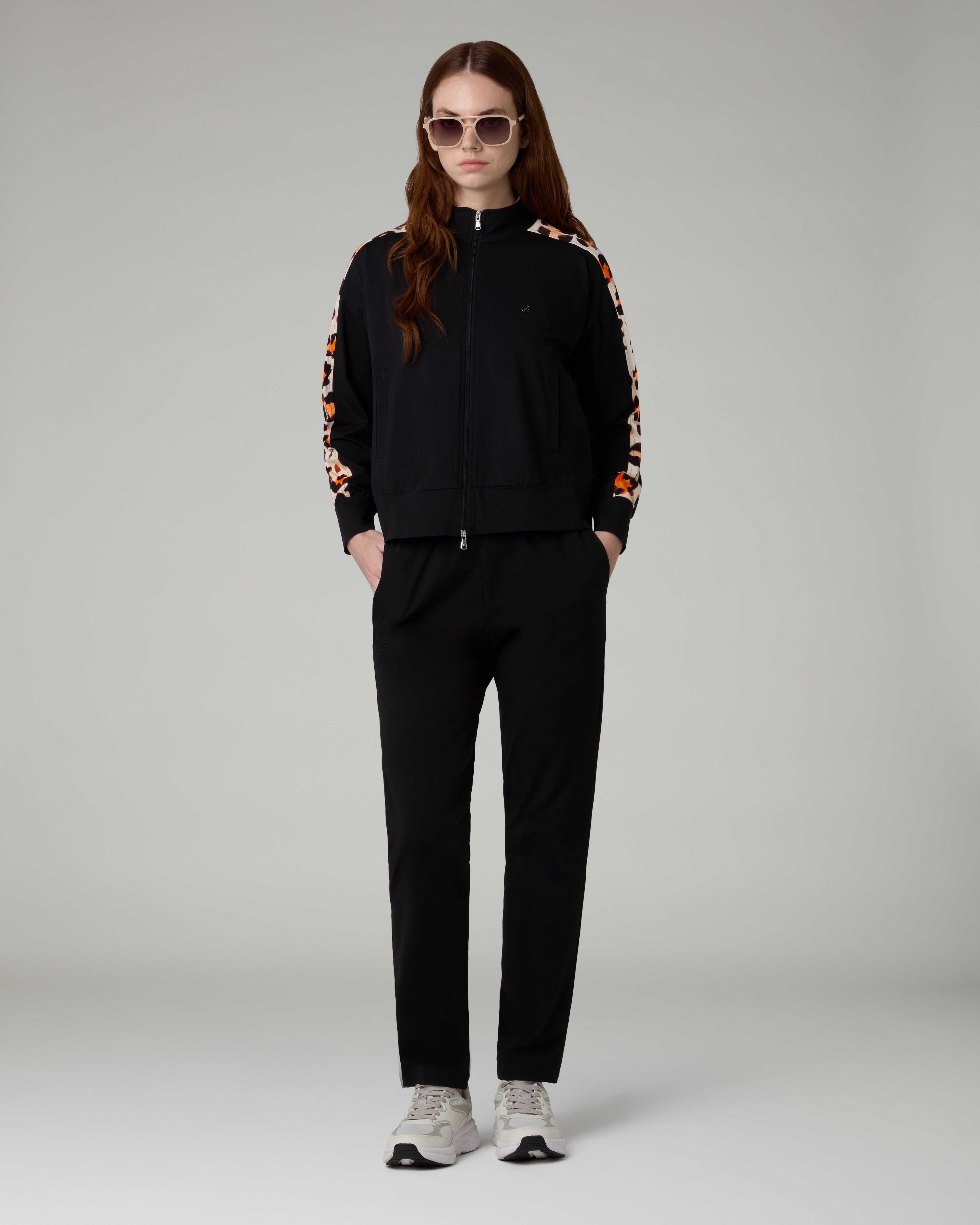 australian-urban-tracksuit-tuta-light-touch-nero-full-zip image 1