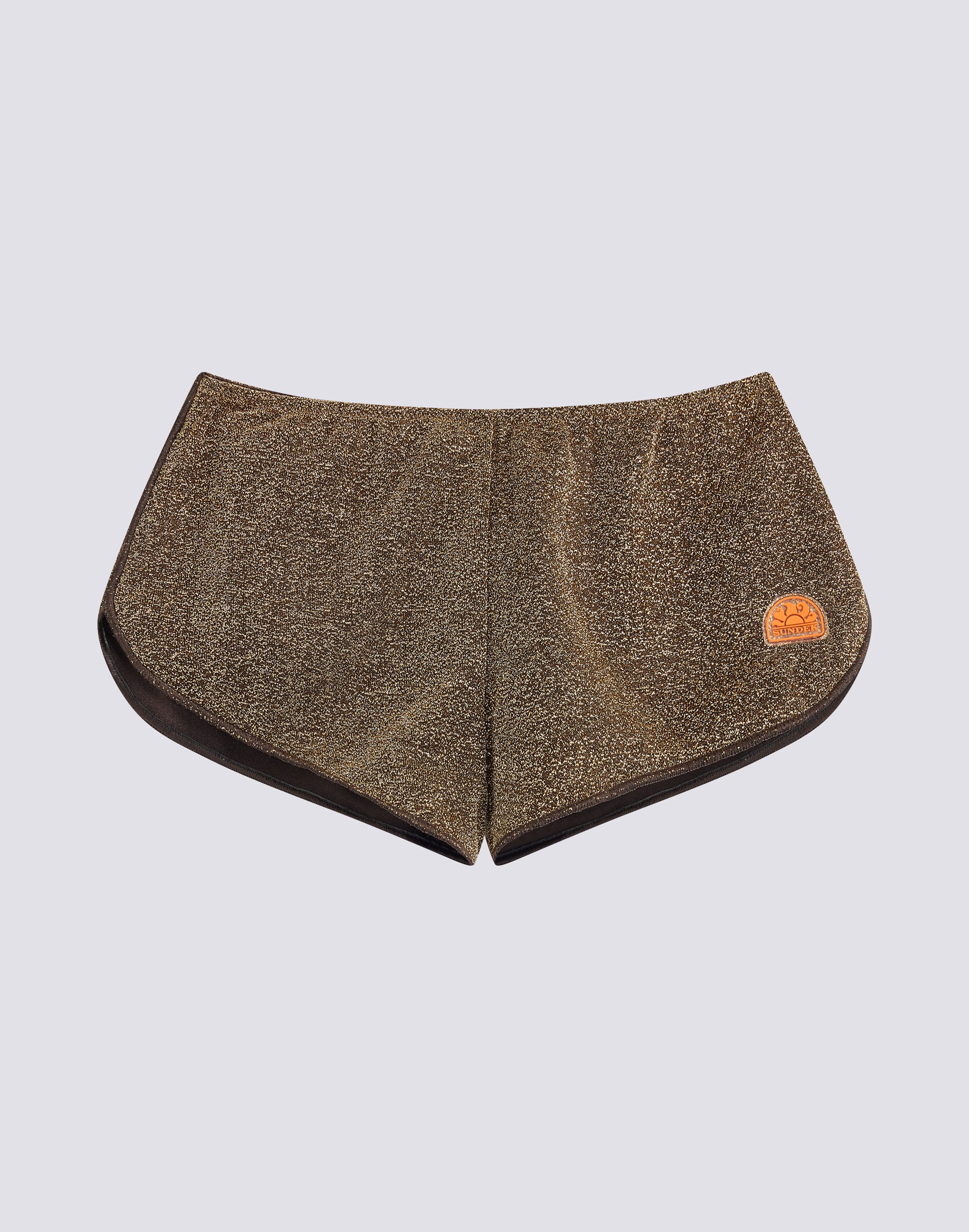 sundek-mini-lulin-pantaloncino-mare-corto-bambina-in-lurex image 1