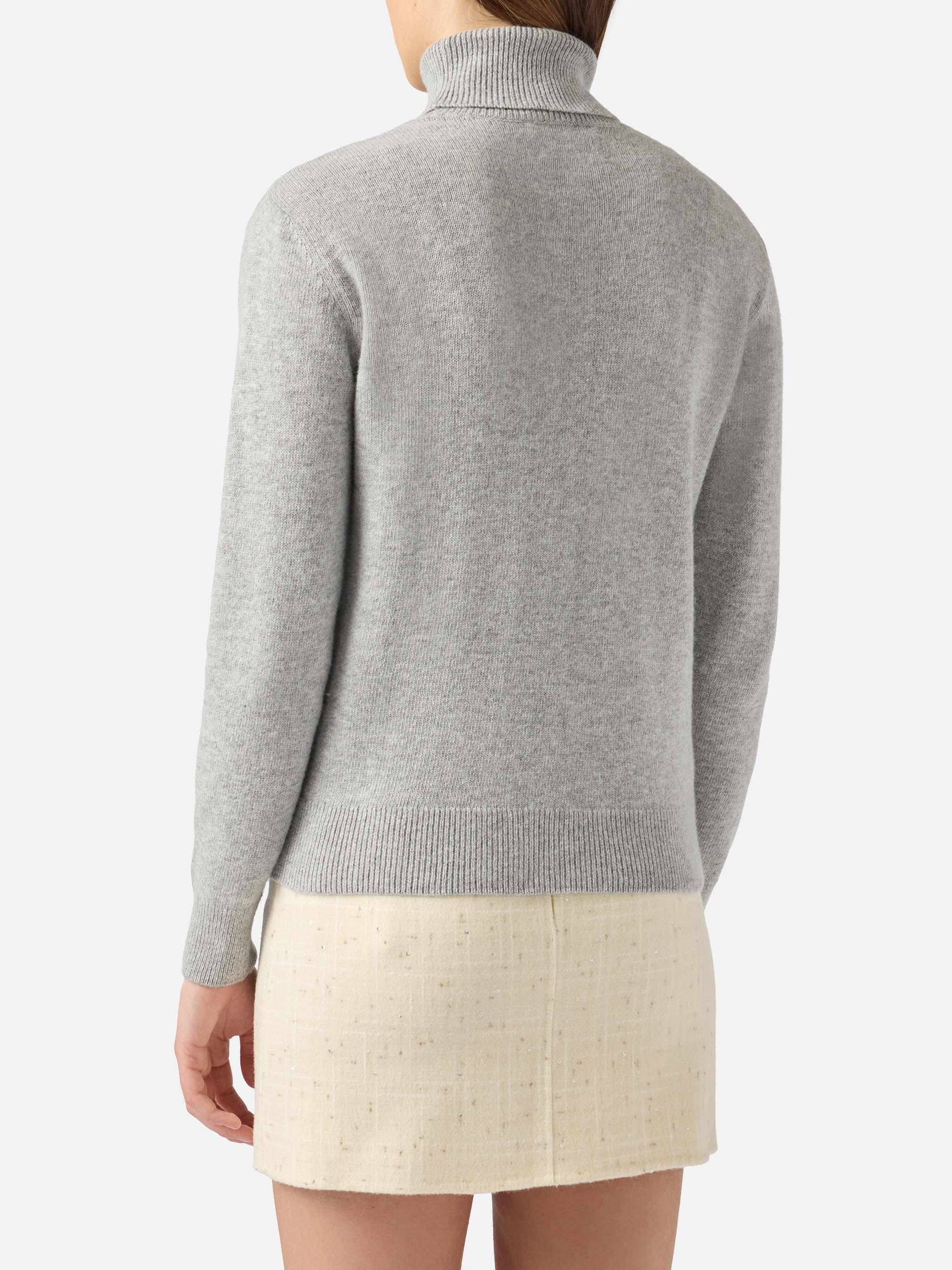 mc2-saint-barth-moody-dolcevita-donna-grigio-melange-in-misto-cashmere image 3