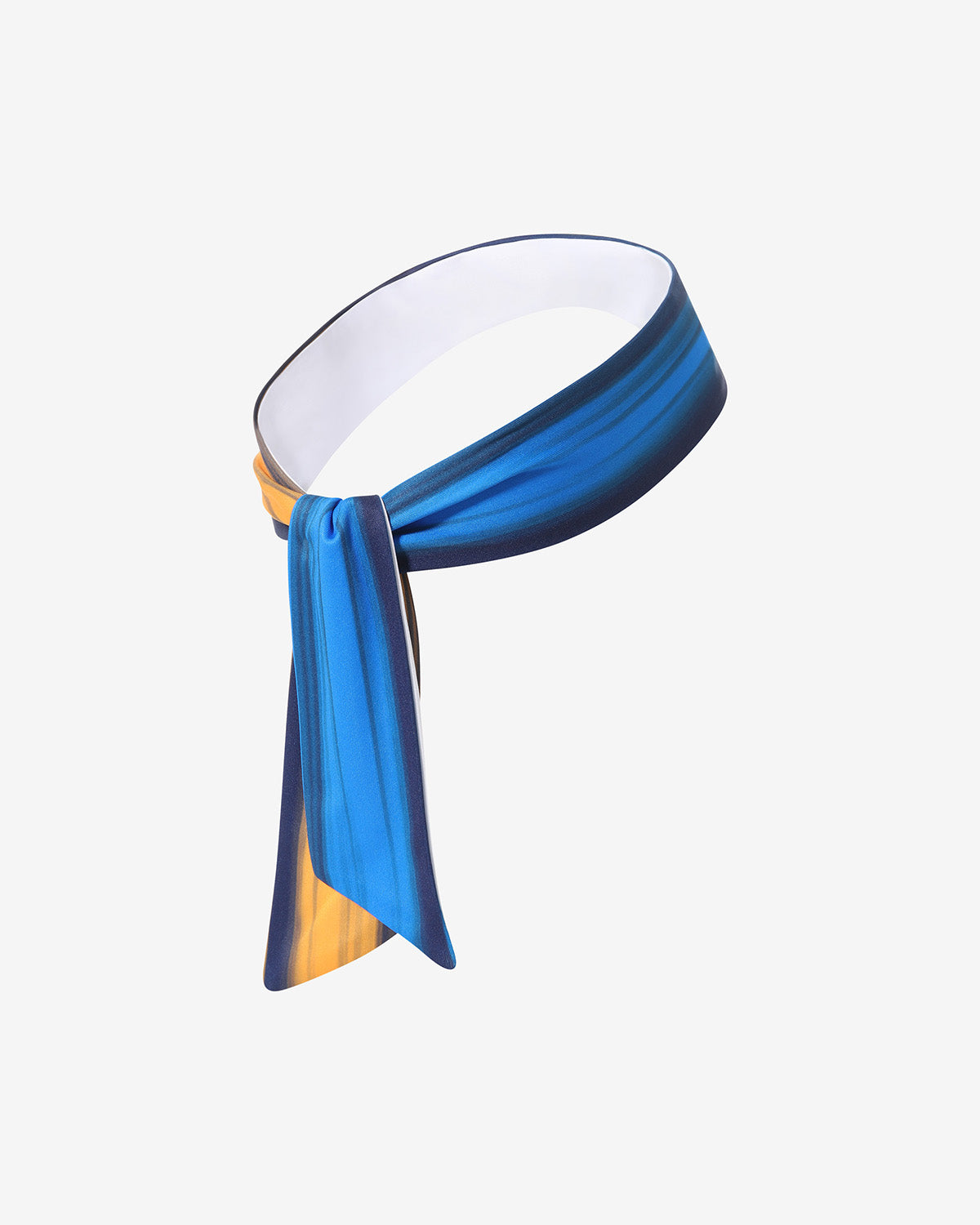 australian-brush-line-sweatband-tennis-fascia-tecnica-blu-cosmo image 2
