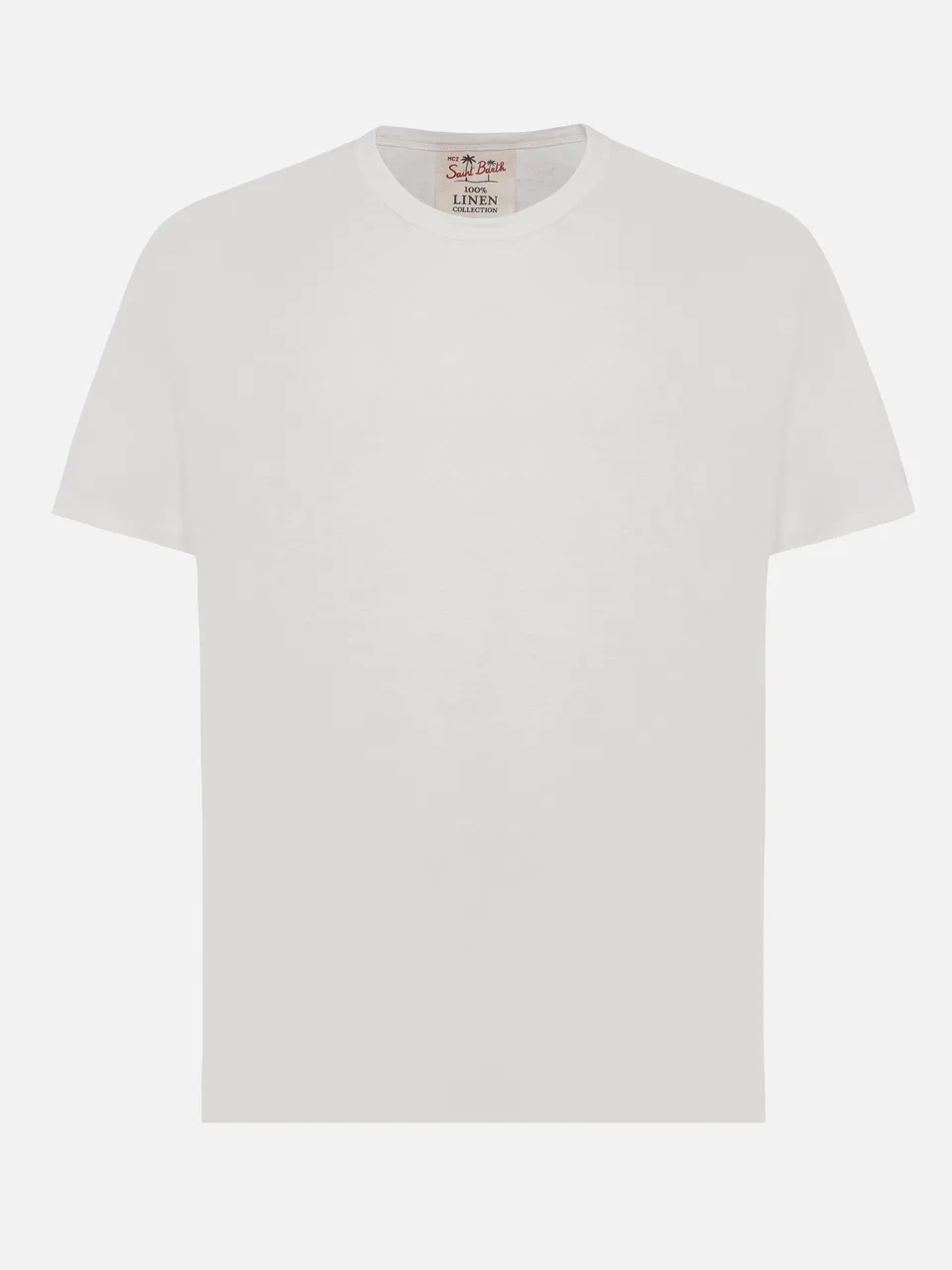 t-shirt-ecstasea-mc2-saint-barth-in-jersey-di-lino-bianca image 1